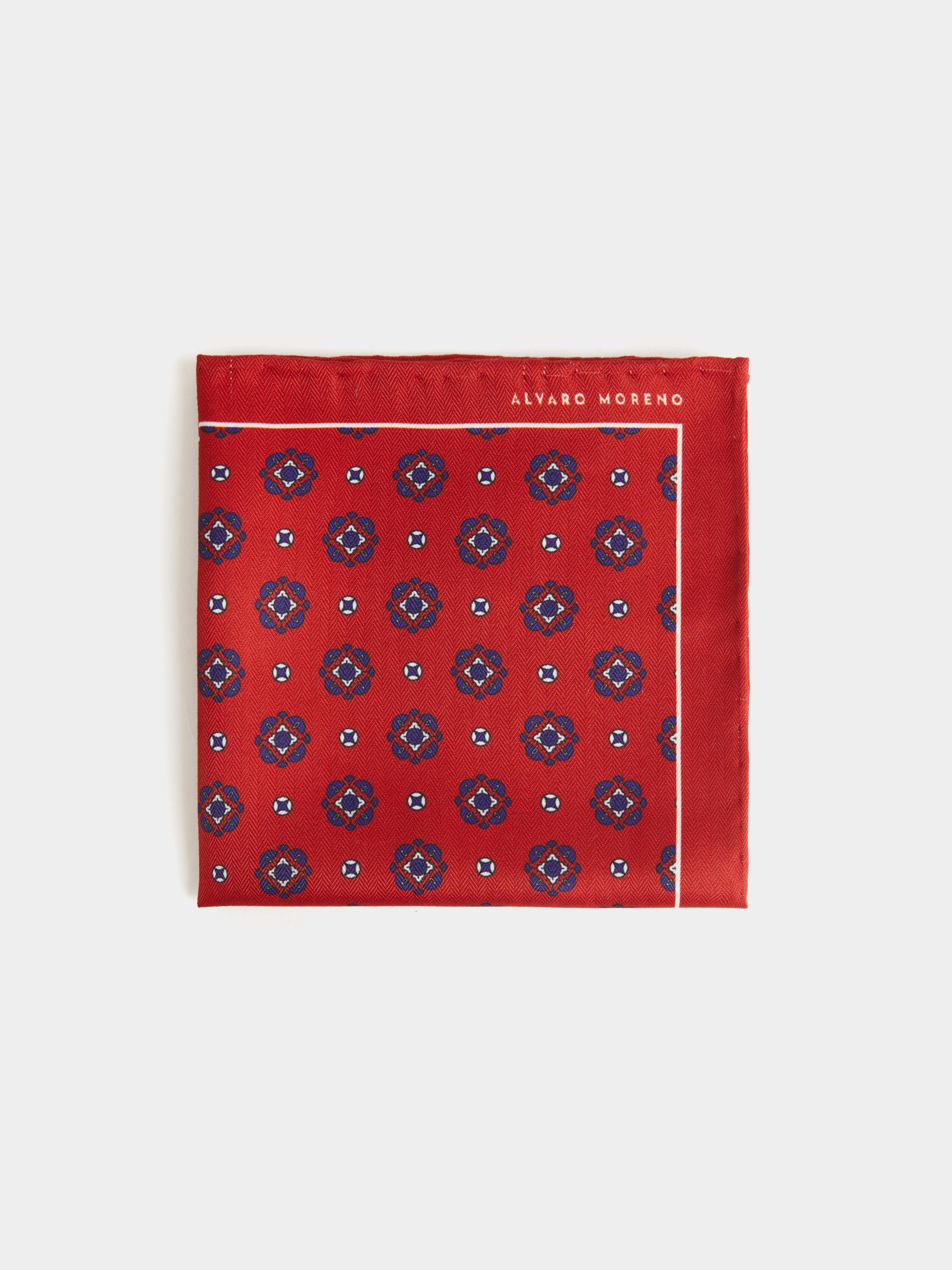 PAÑUELO PRINTED ROJO