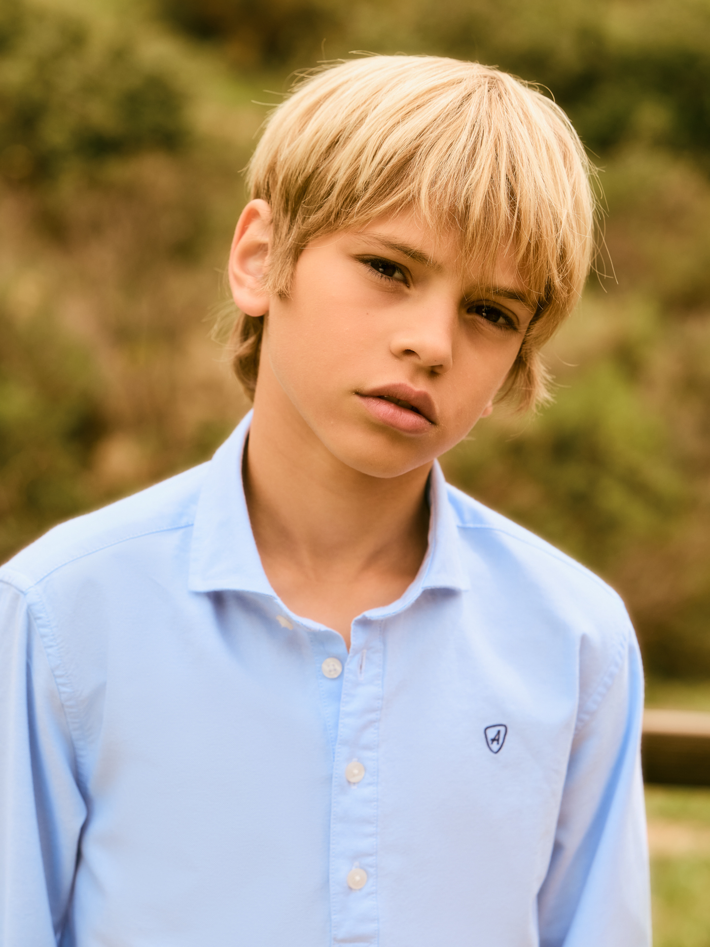 POLERA OXFORD KIDS