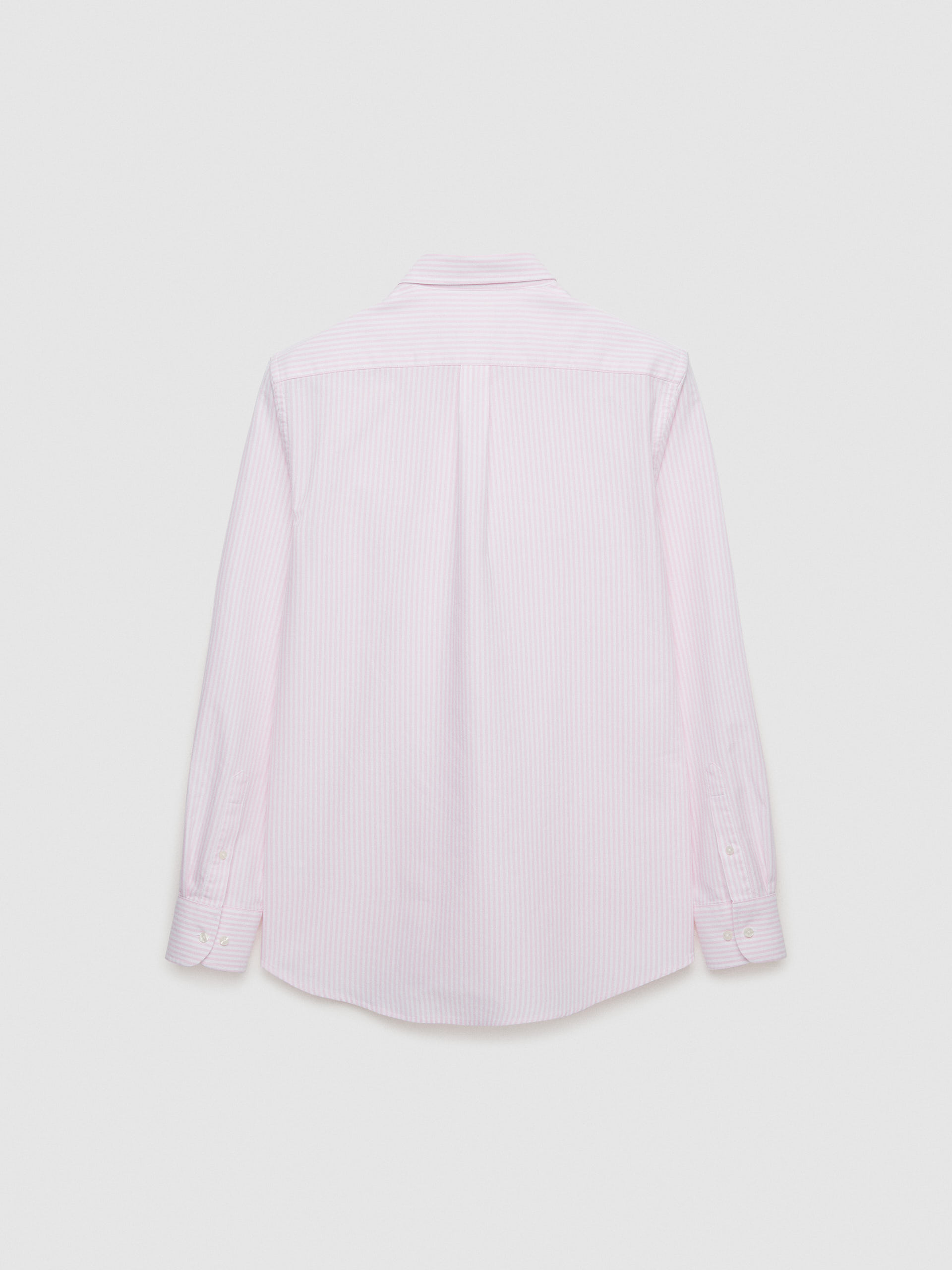 CAMISA OXFORD RAYAS BASIC