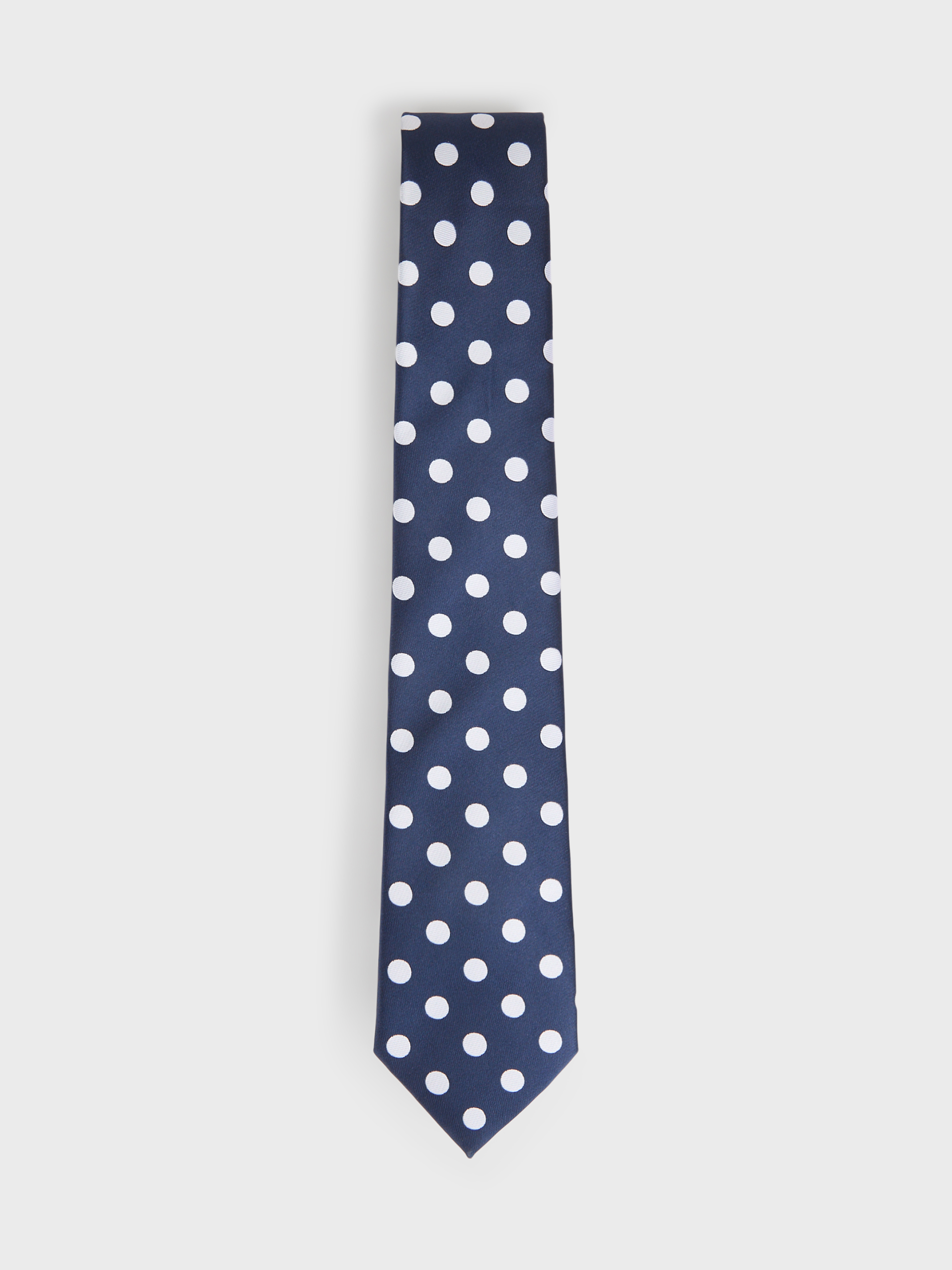 CORBATA JAQUARD MF BLANCO