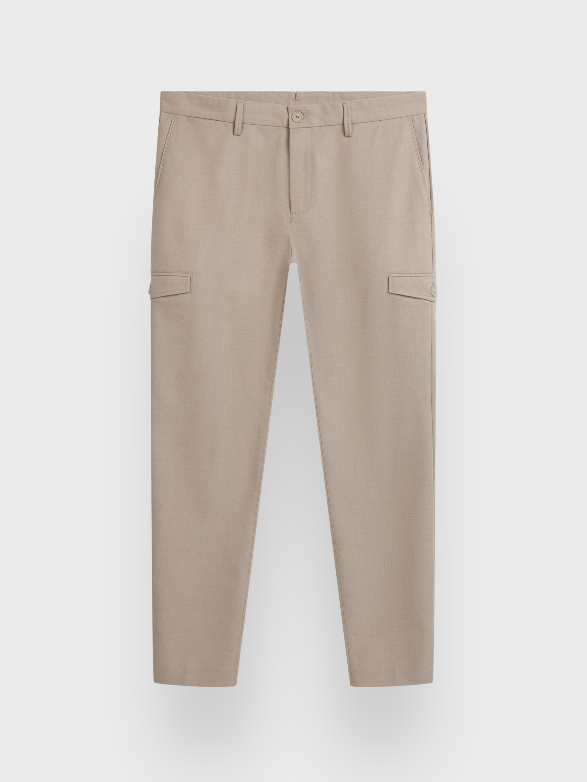 PANTALON CARGO FRANELA