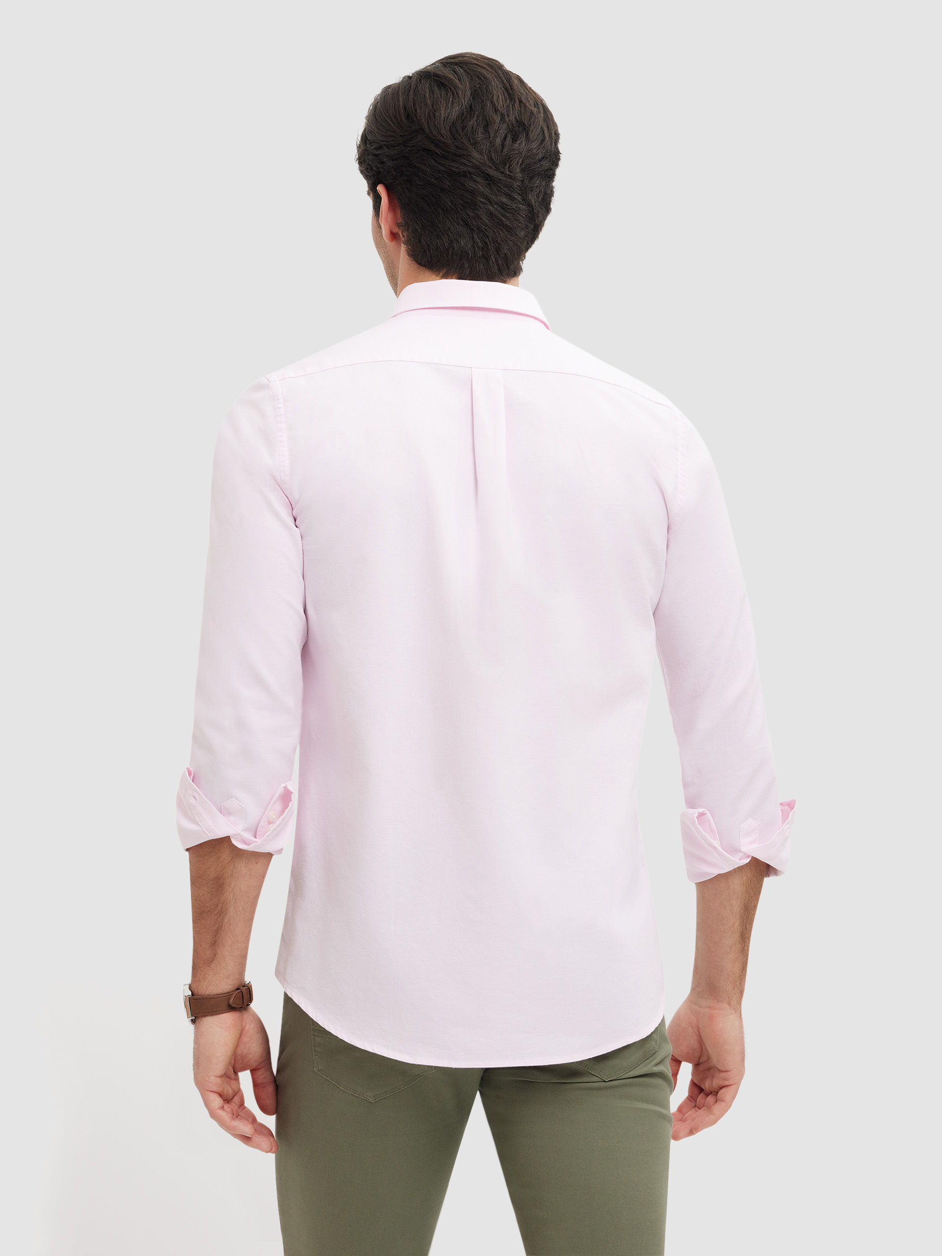 CAMISA OXFORD BASIC