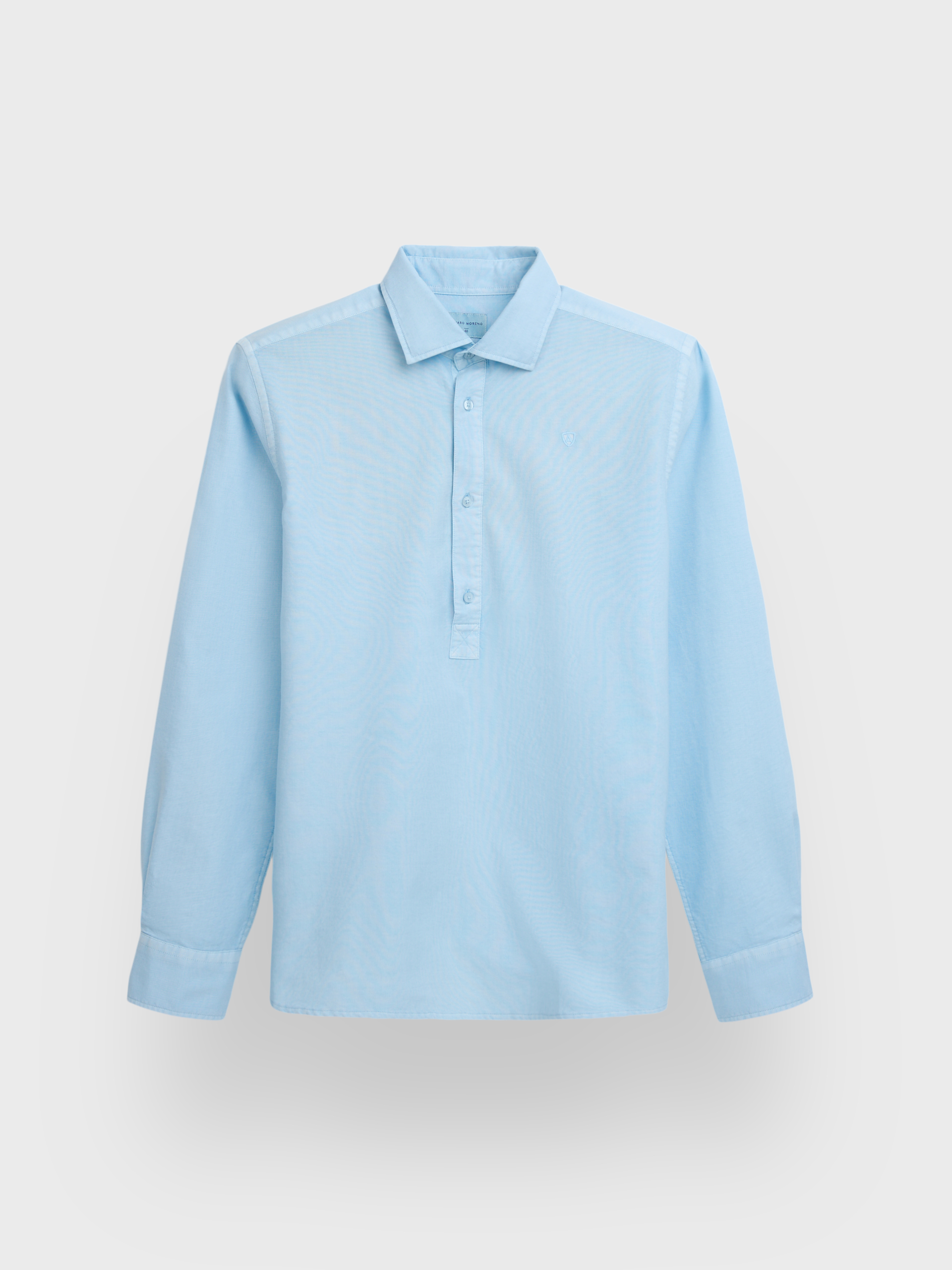 POLERA OXFORD DYE