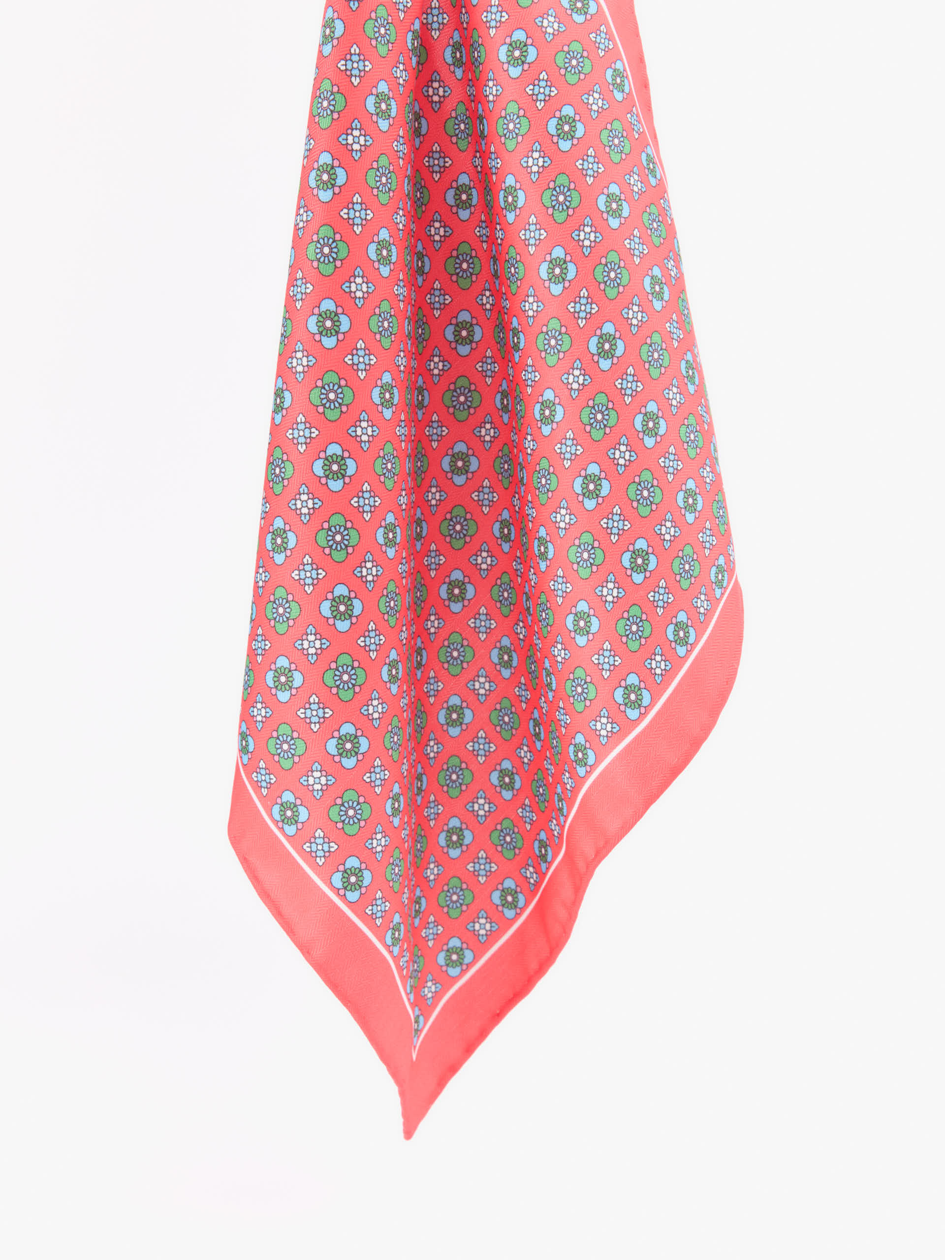 PAÑUELO PRINTED CORAL