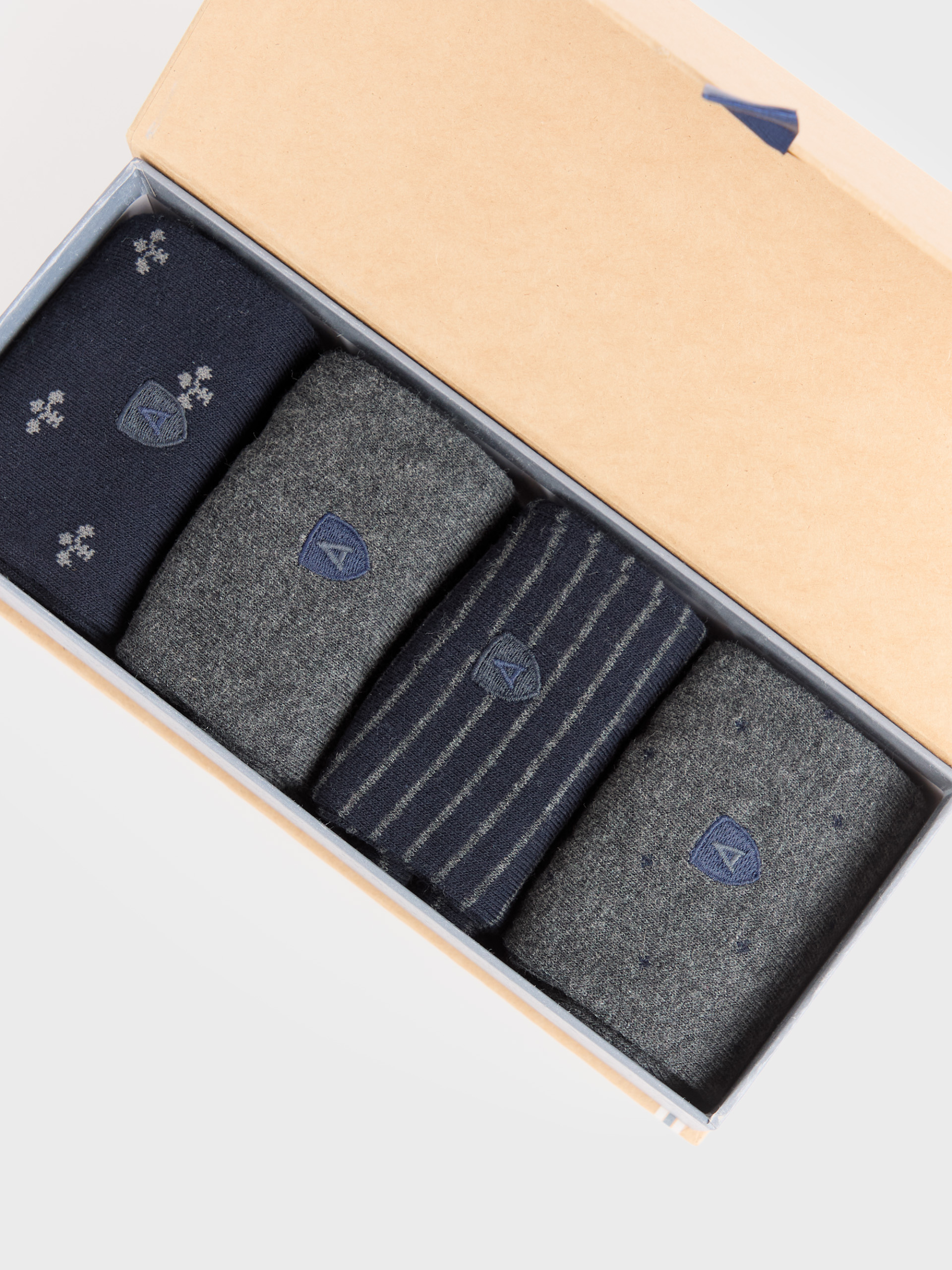 PACK CALCETINES AZUL MARINO