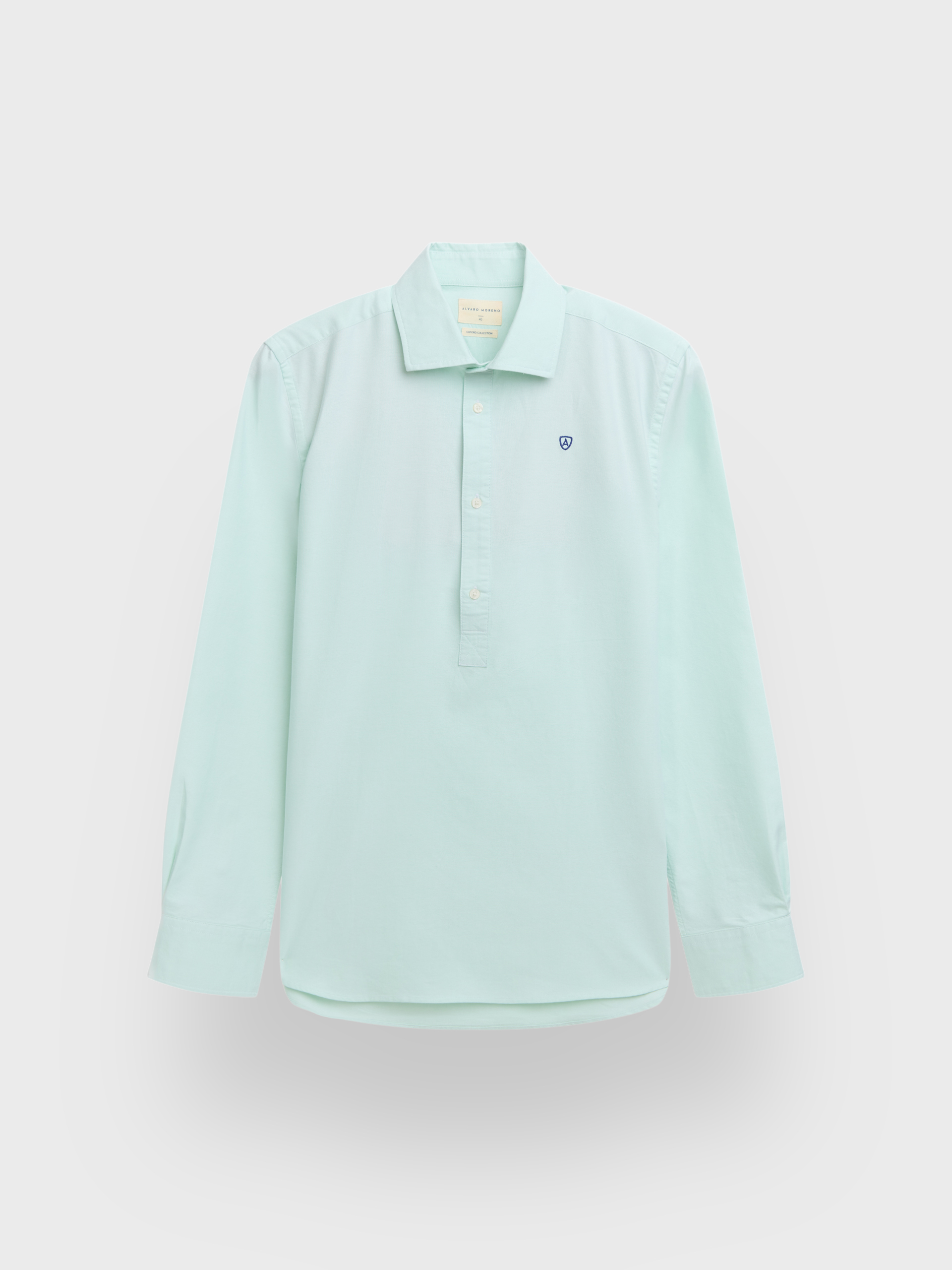 POLERA OXFORD SOLID VERDE