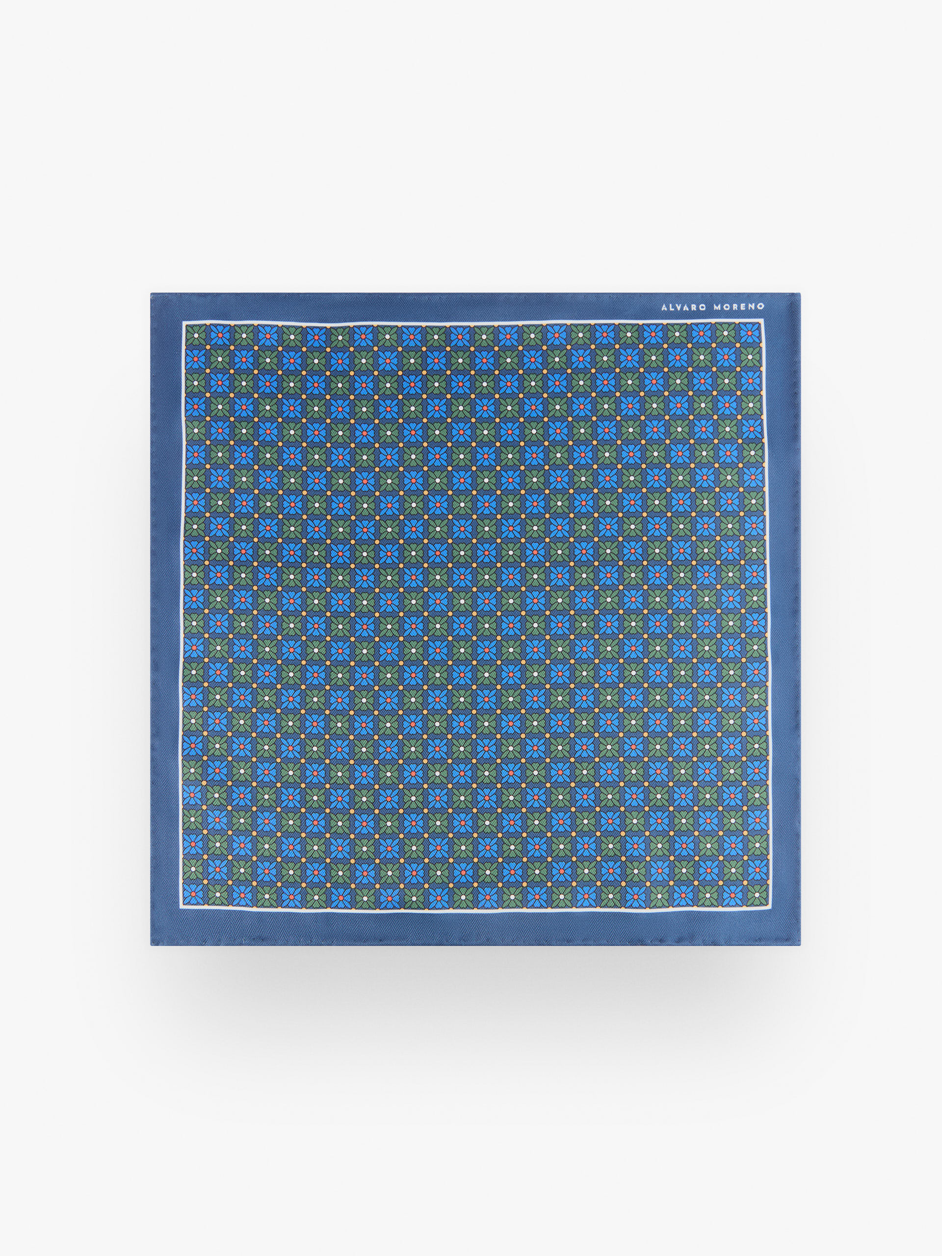 PAÑUELO PRINTED AZUL