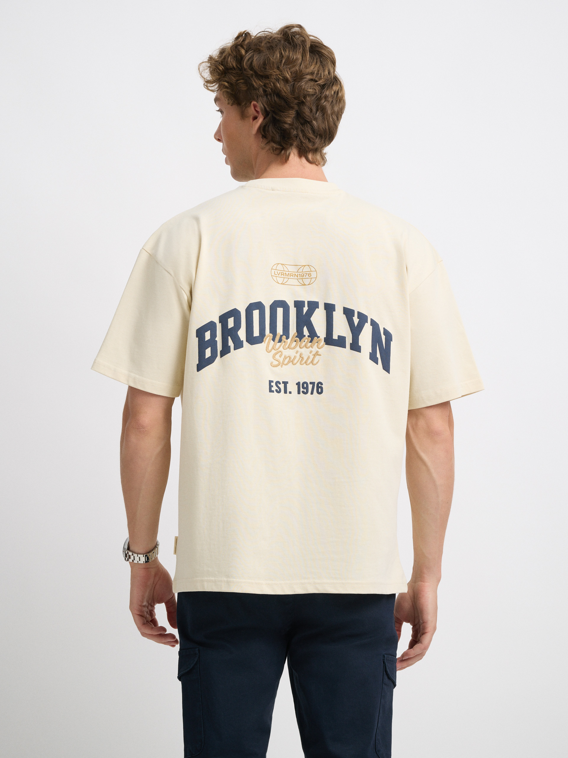 CAMISETA SPIRIT BEIGE