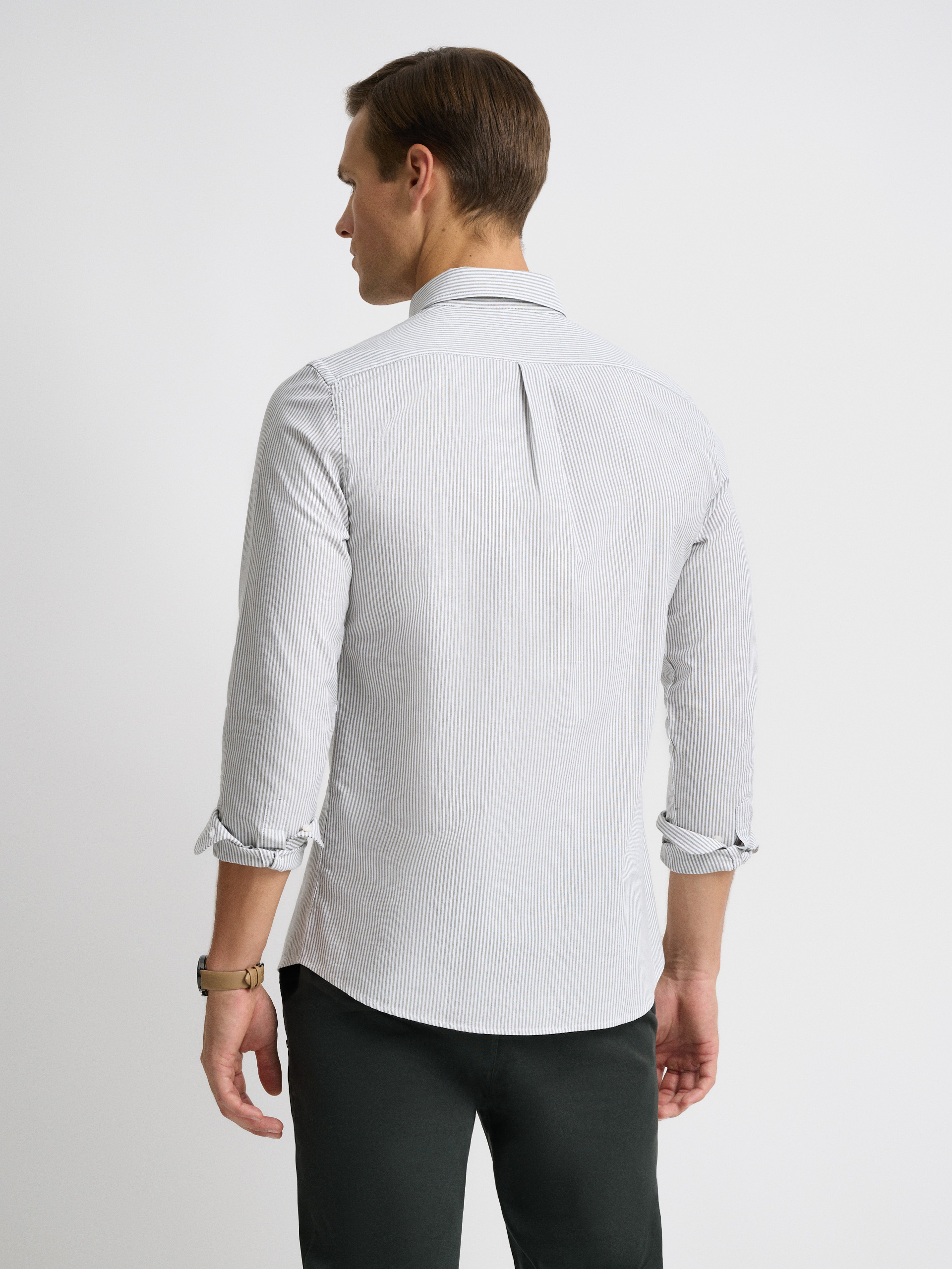 CAMISA OXFORD STRIPES