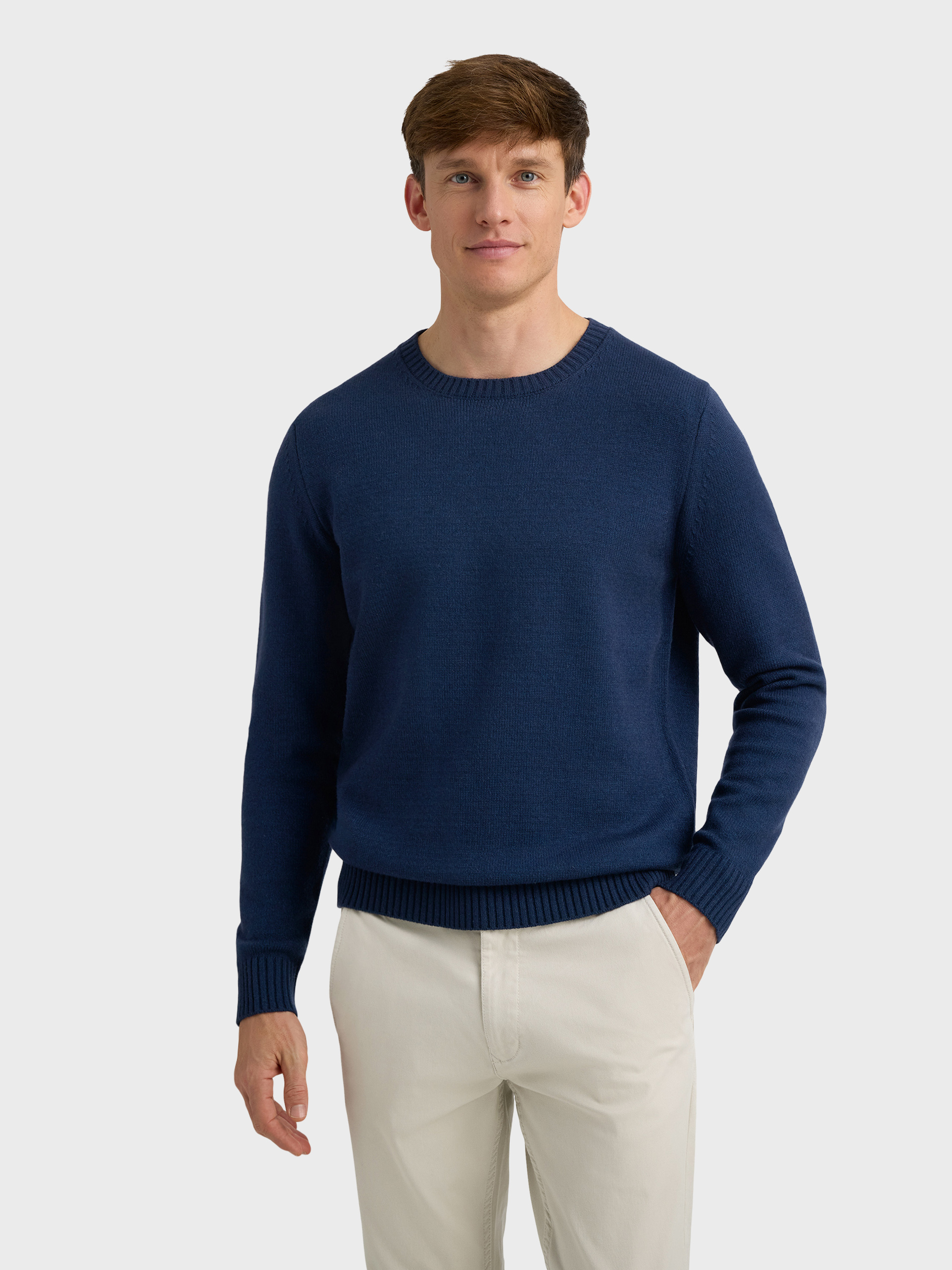 JERSEY SOFT AZUL MARINO