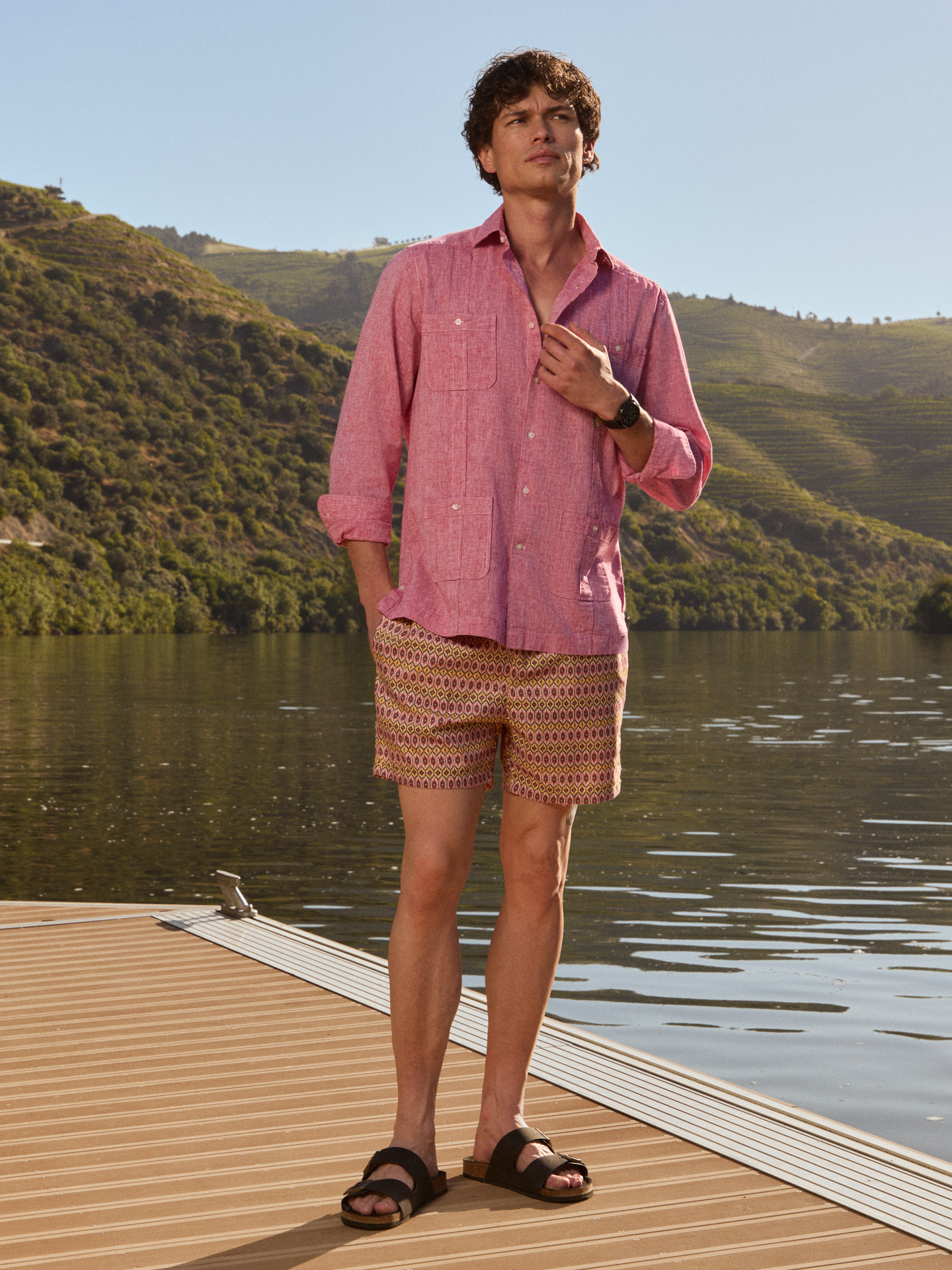 CUBANA LINO CHAMBRAY