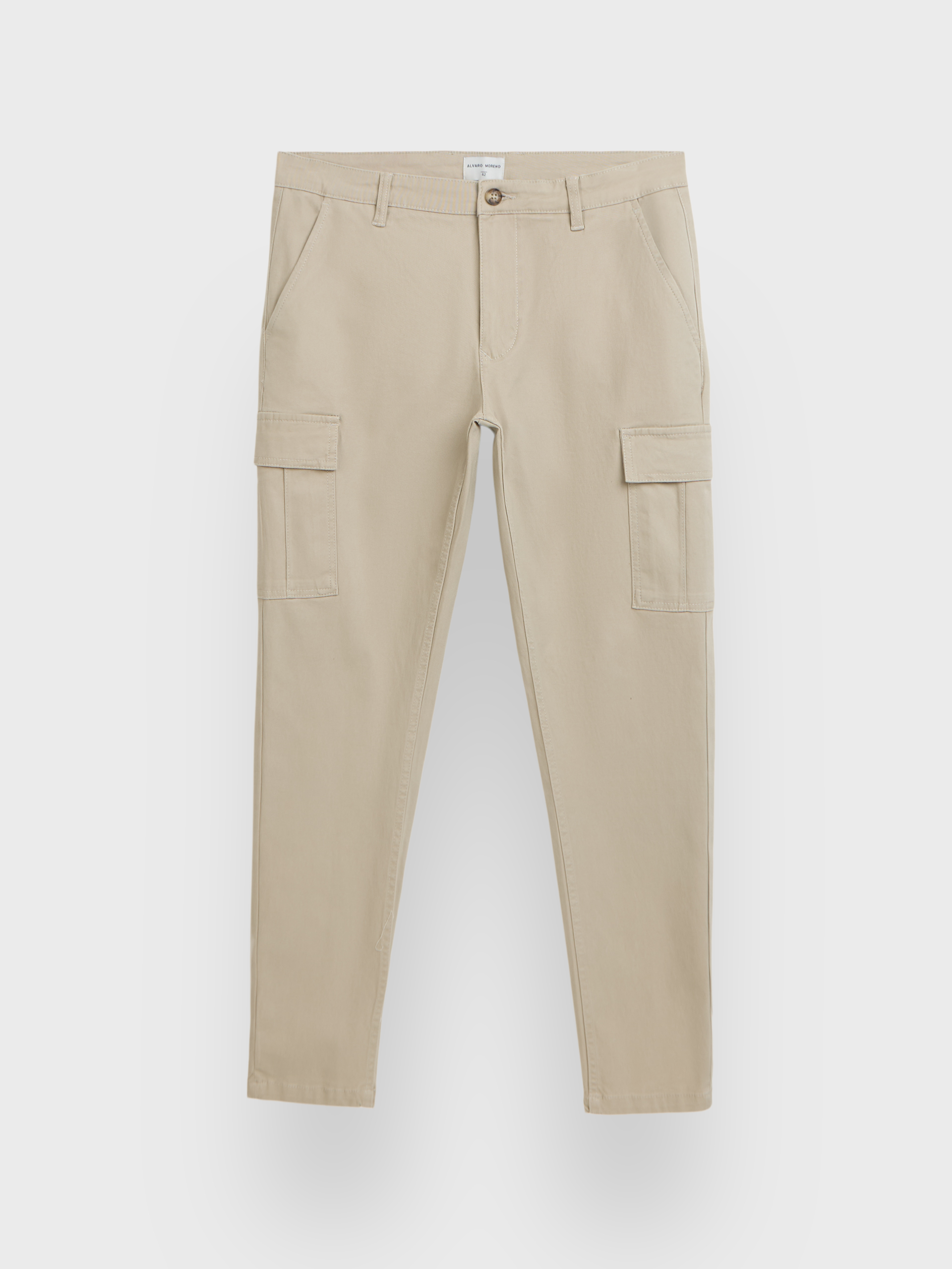 PANTALON CARGO ELVIS BEIGE