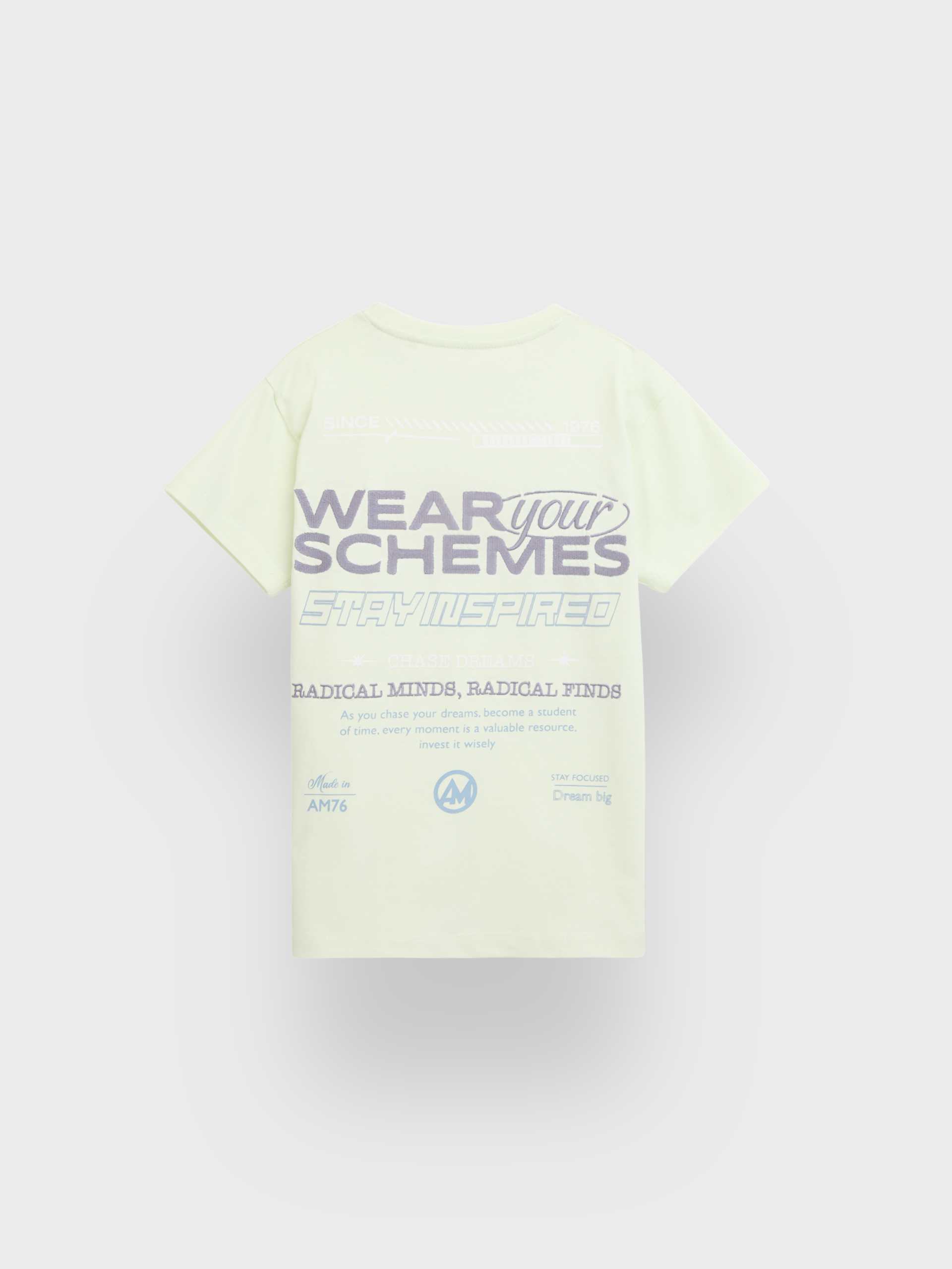 CAMISETA SCHEMES KIDS