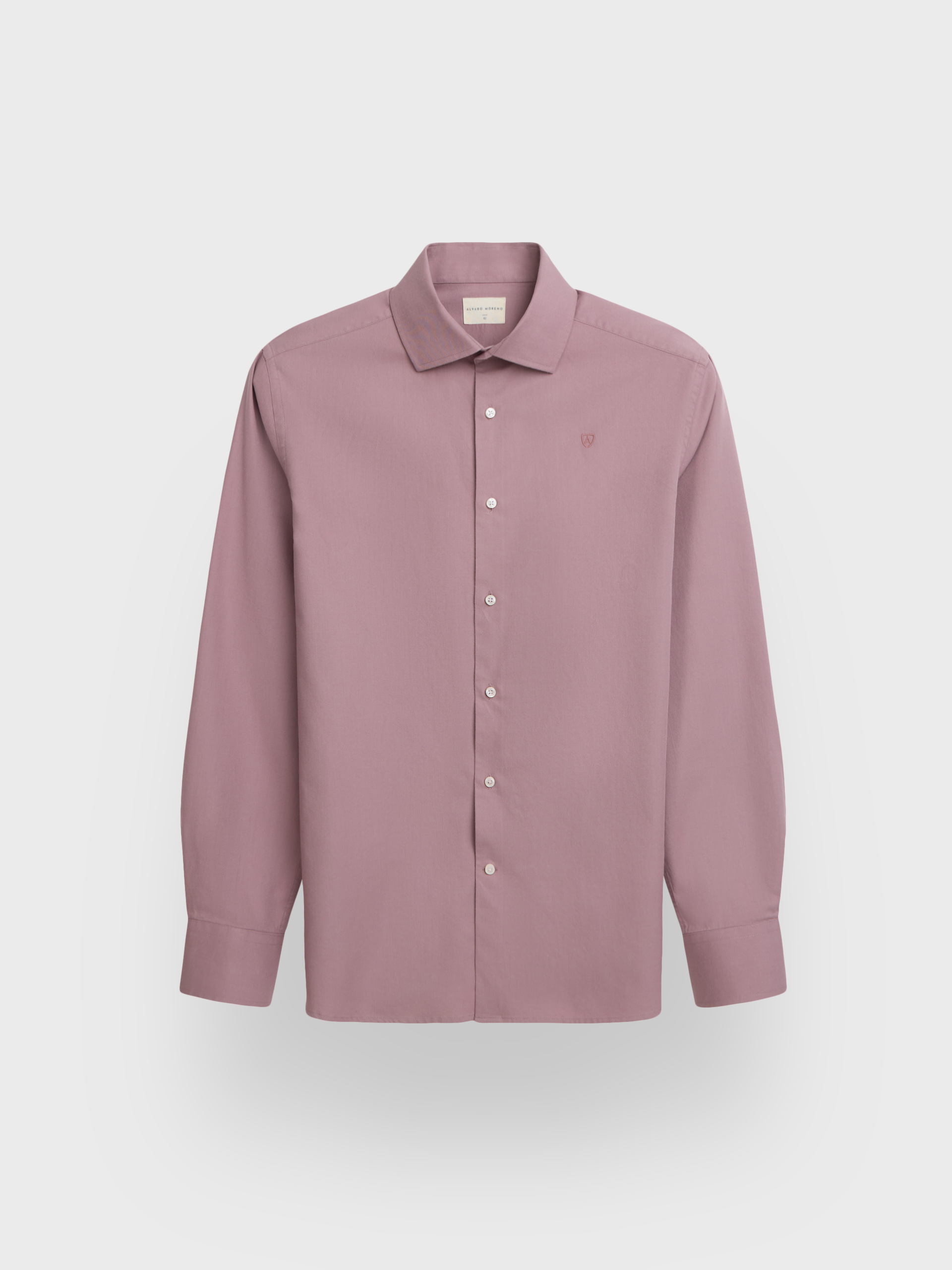 CAMISA TWILL PEACH ROSA