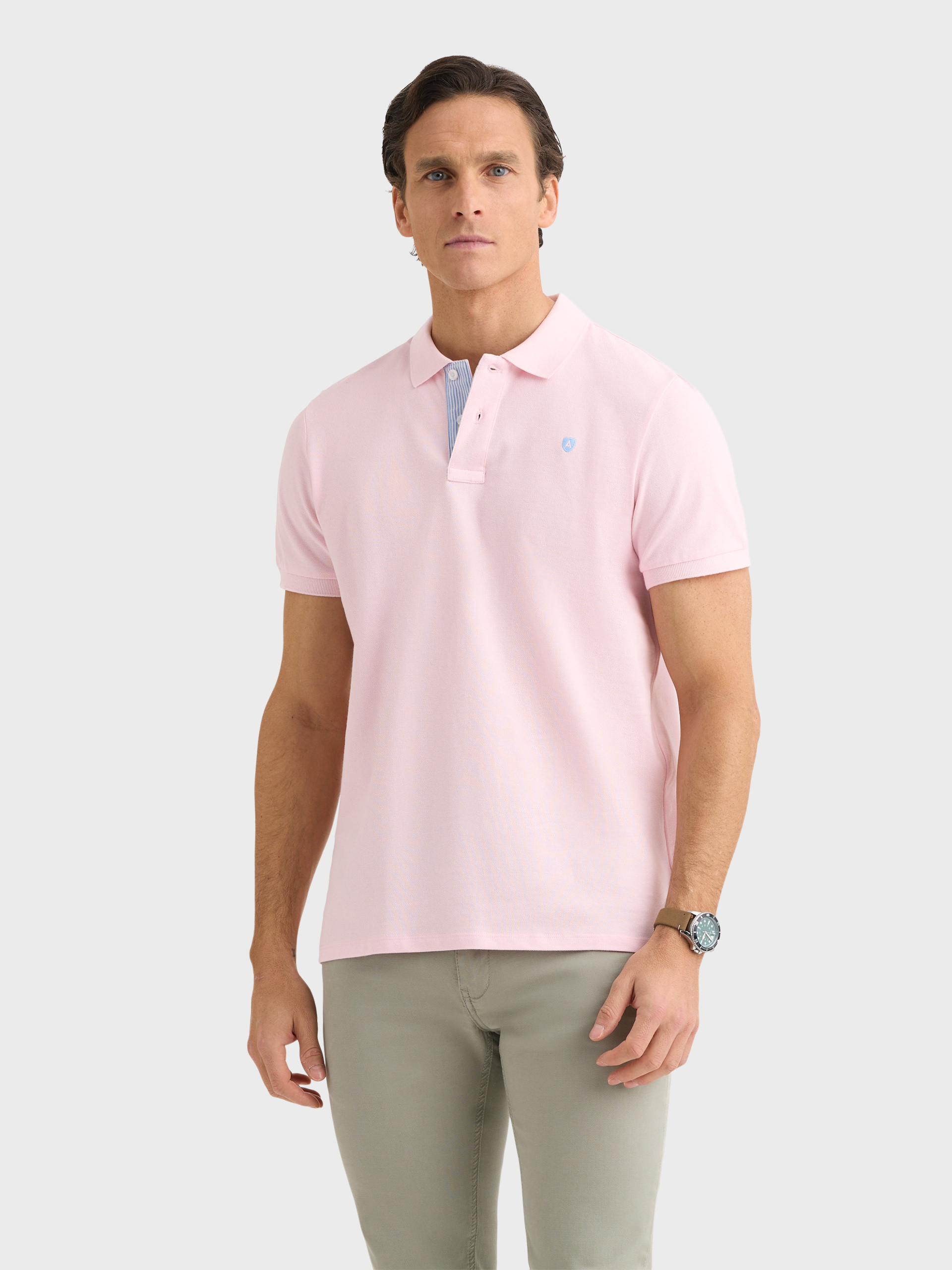 POLO NEWTON ROSA