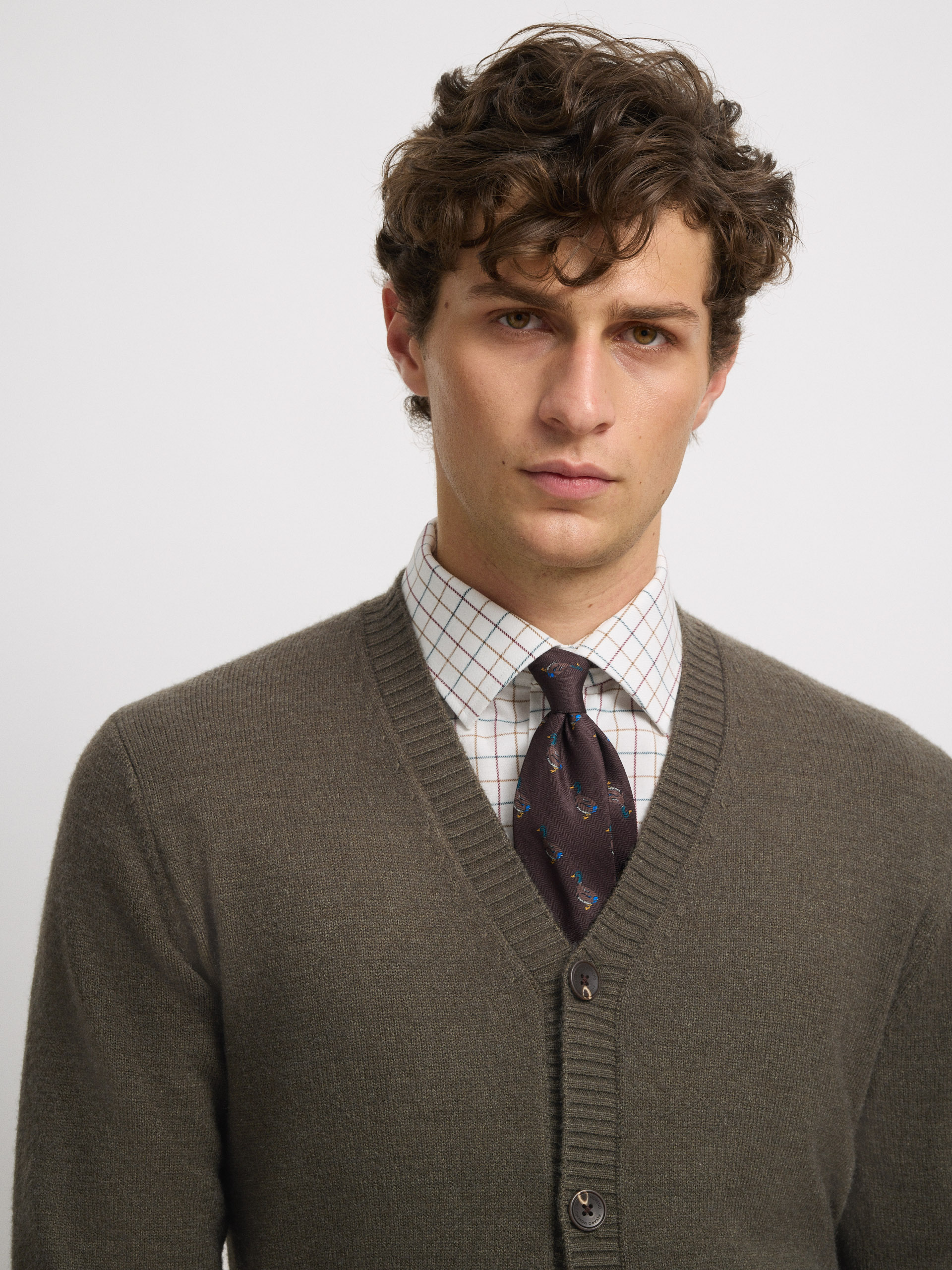 CARDIGAN MULLER VERDE