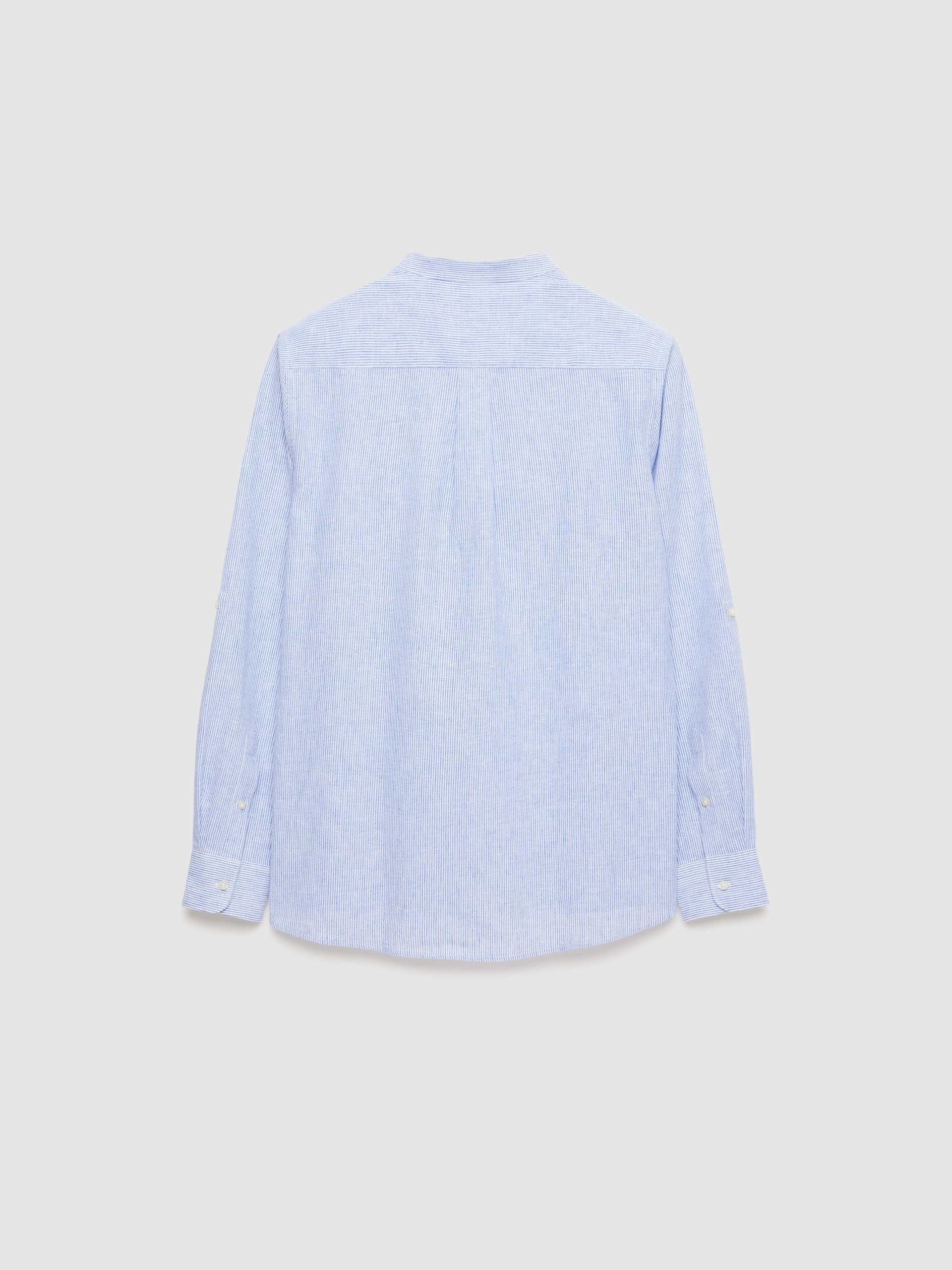 POLERA LINO RAYAS MAO