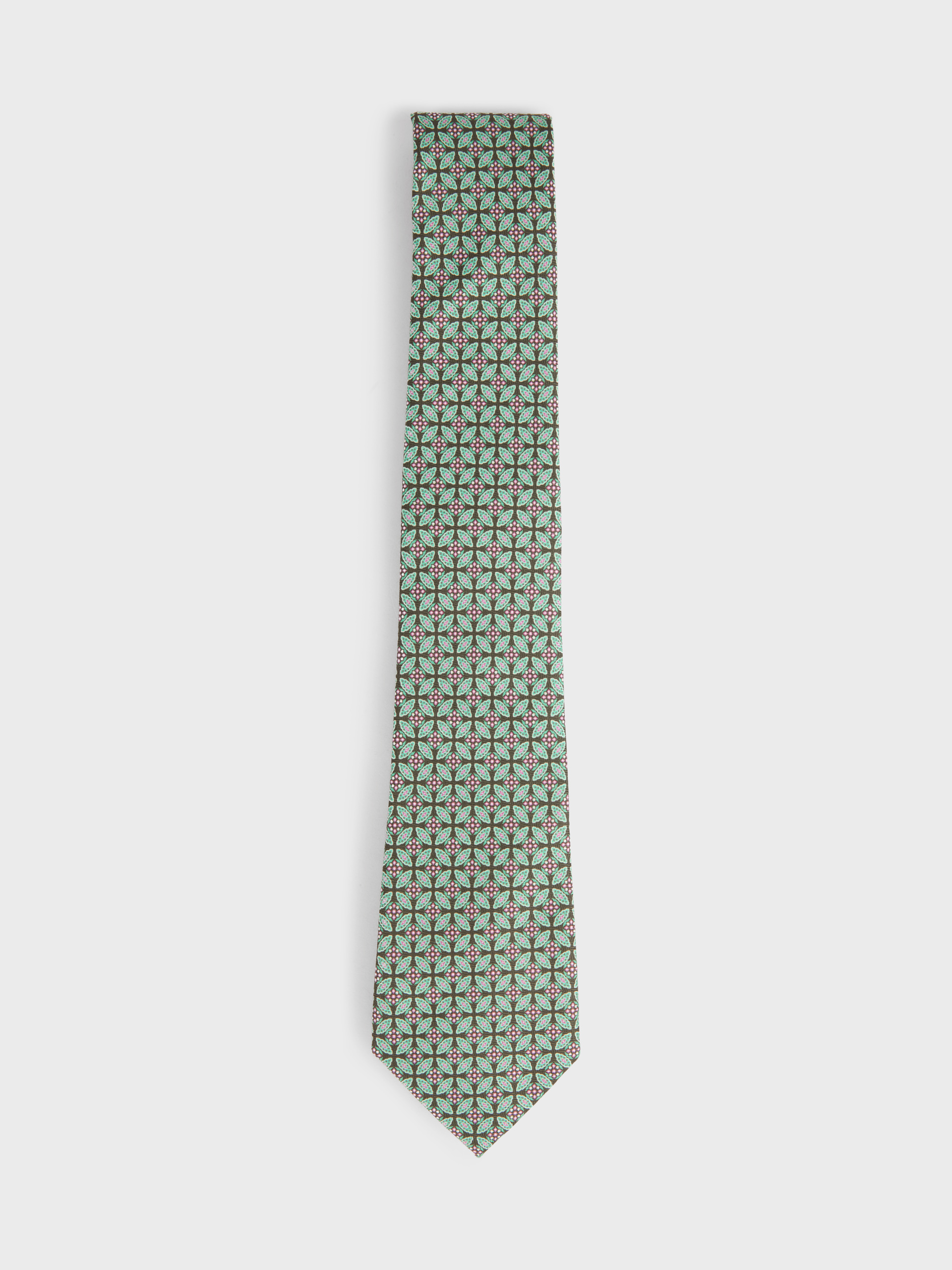 CORBATA PRINTED VERDE