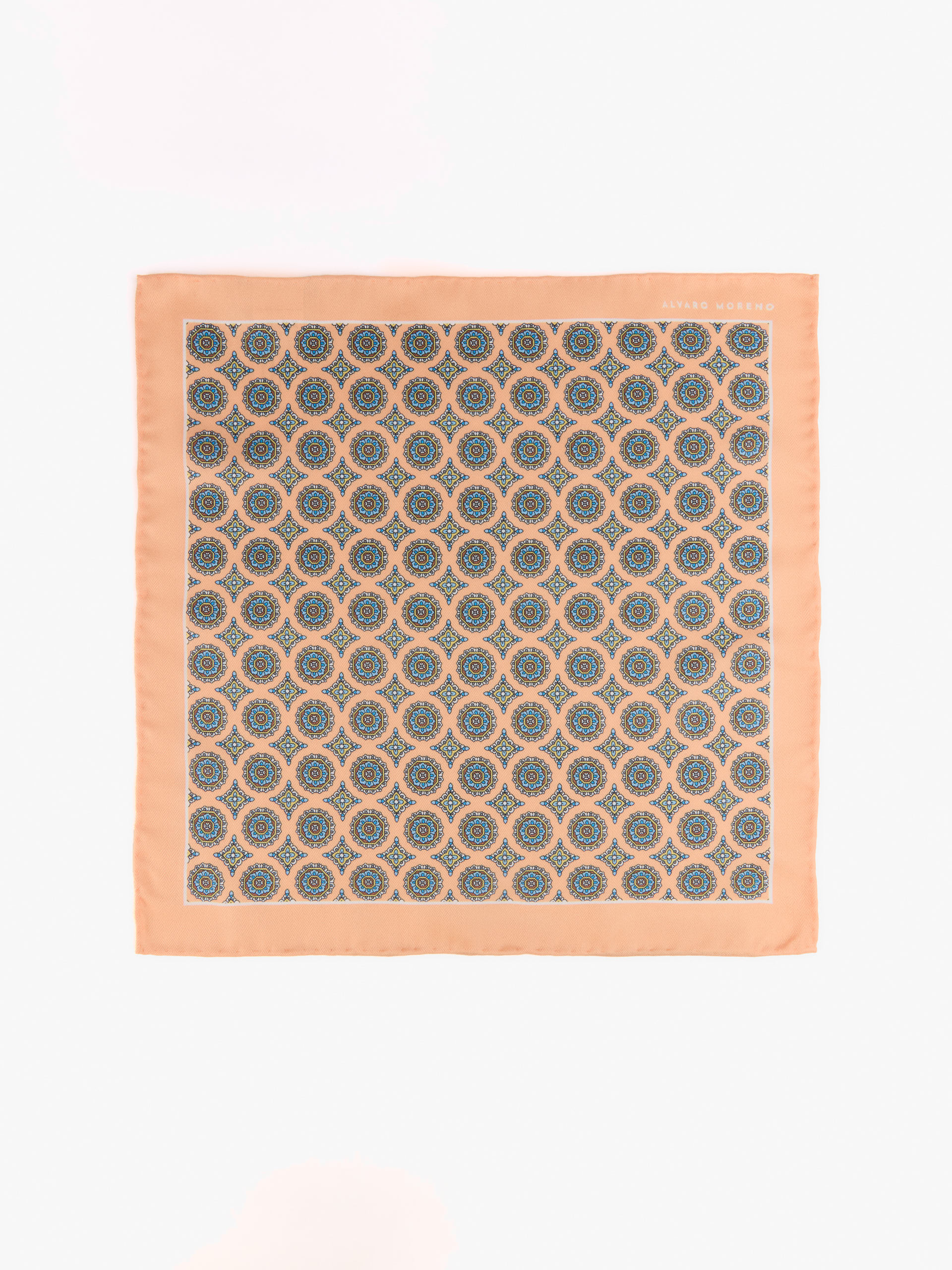 PAÑUELO PRINTED AMARILLO