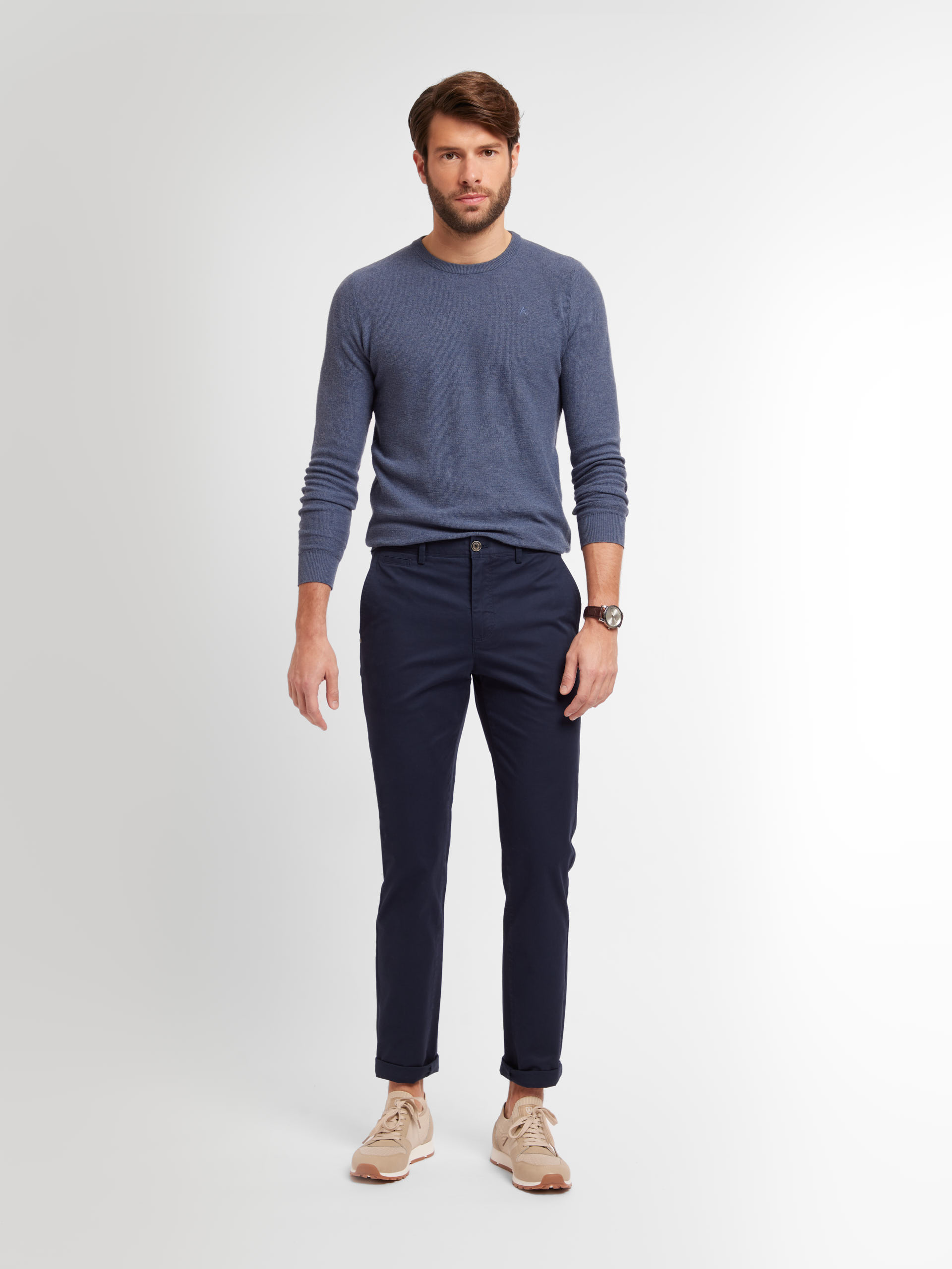 PANTALON SLOT AZUL MARINO