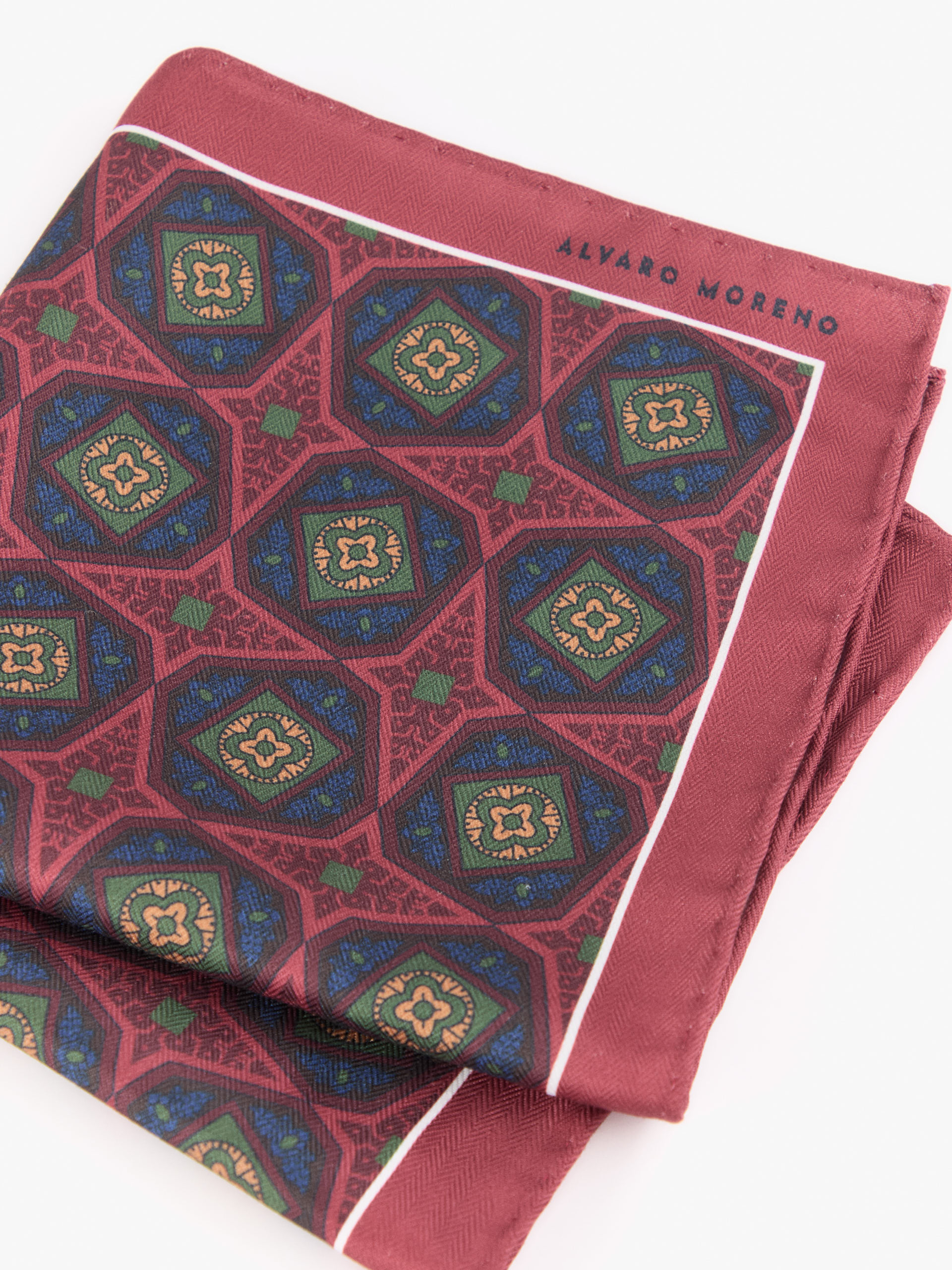 PA&Ntilde;UELO PRINTED BURDEOS