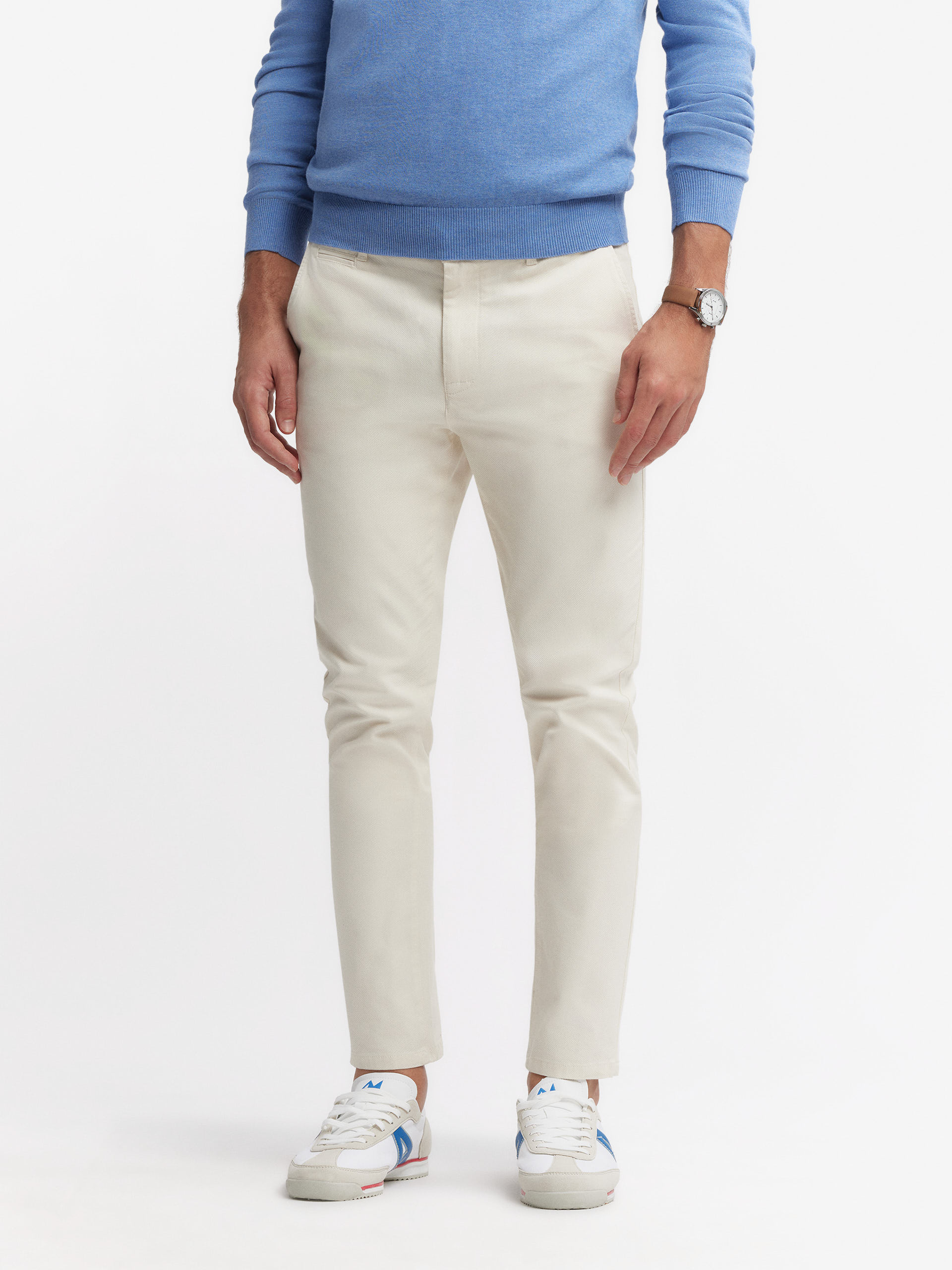 PANTALON MORETTI CRUDO