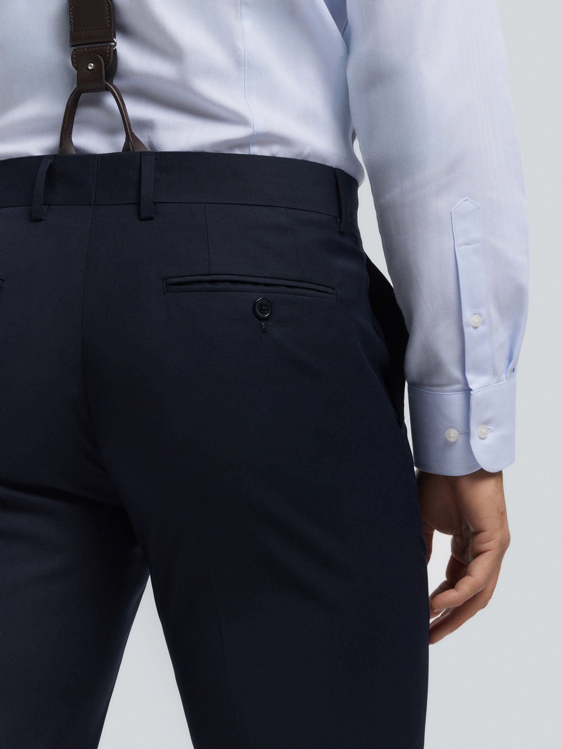 PANTALON TWILL CRUZADO