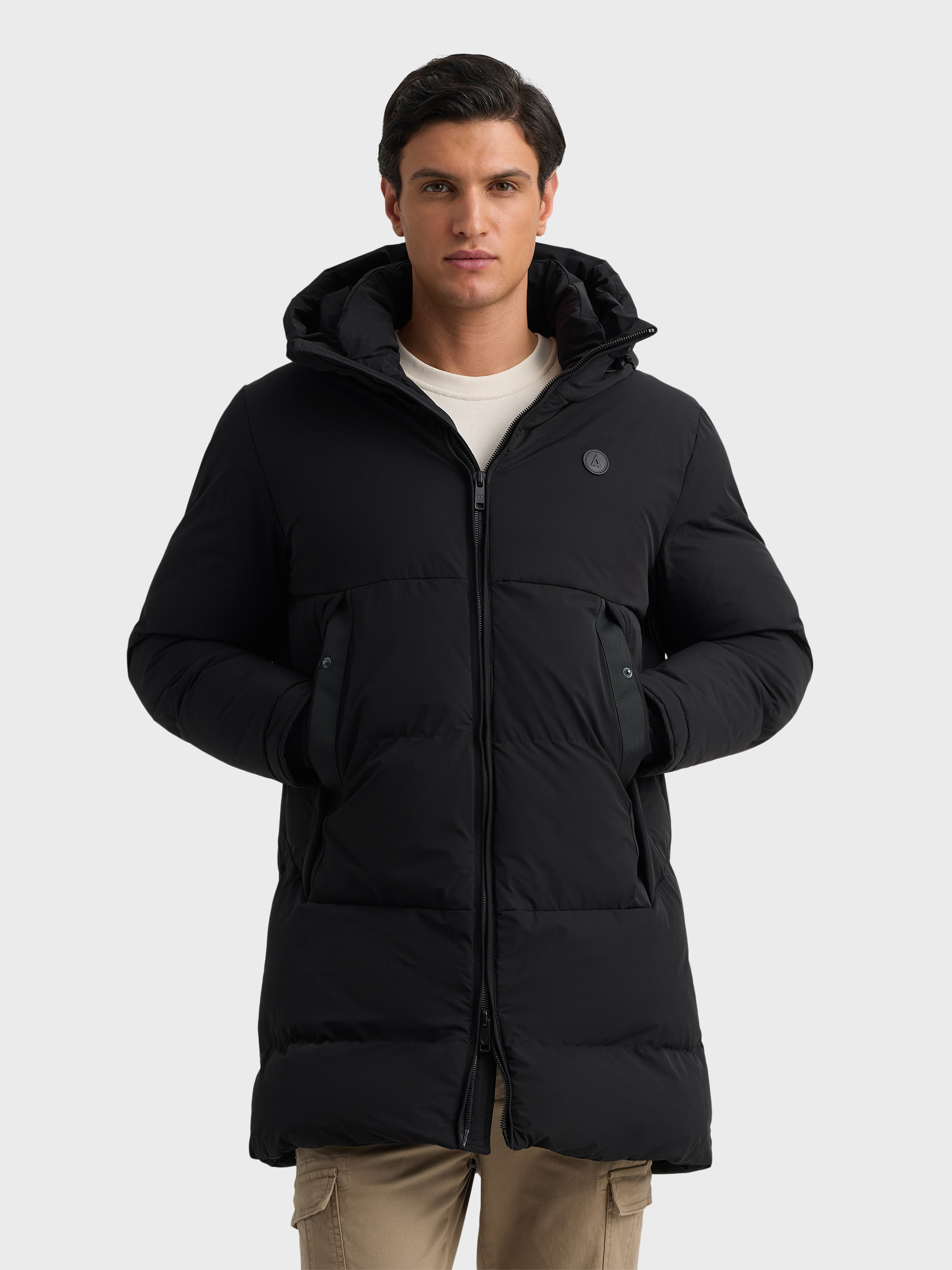PARKA BROADCAST NEGRO
