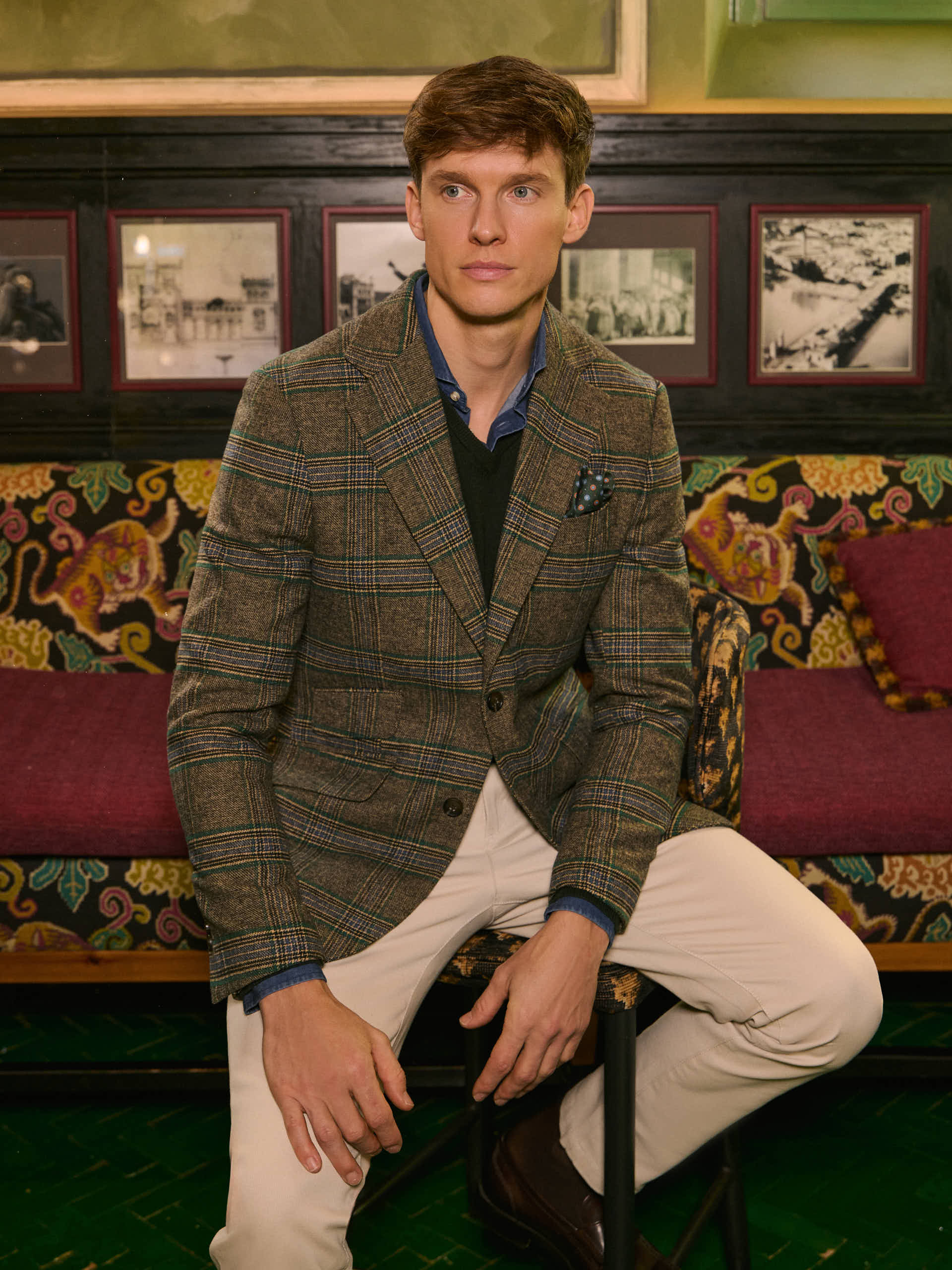 AMERICANA CHECKS TWIST