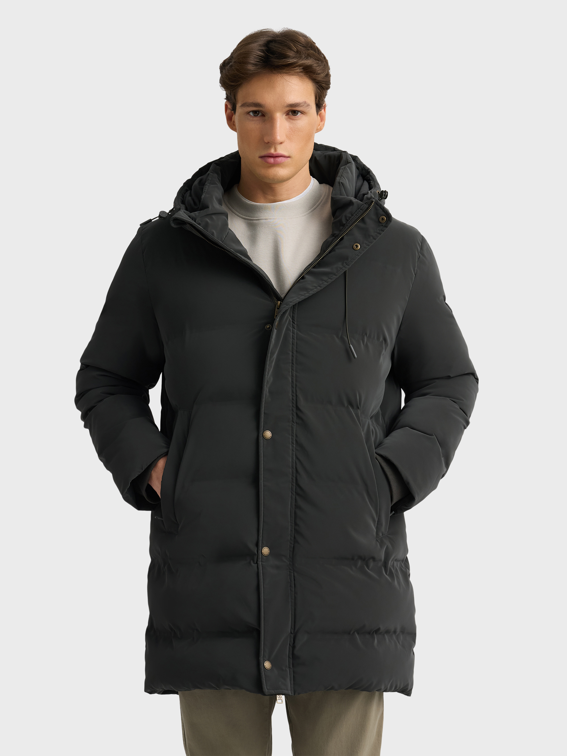 PARKA WATERPROOF VERDE