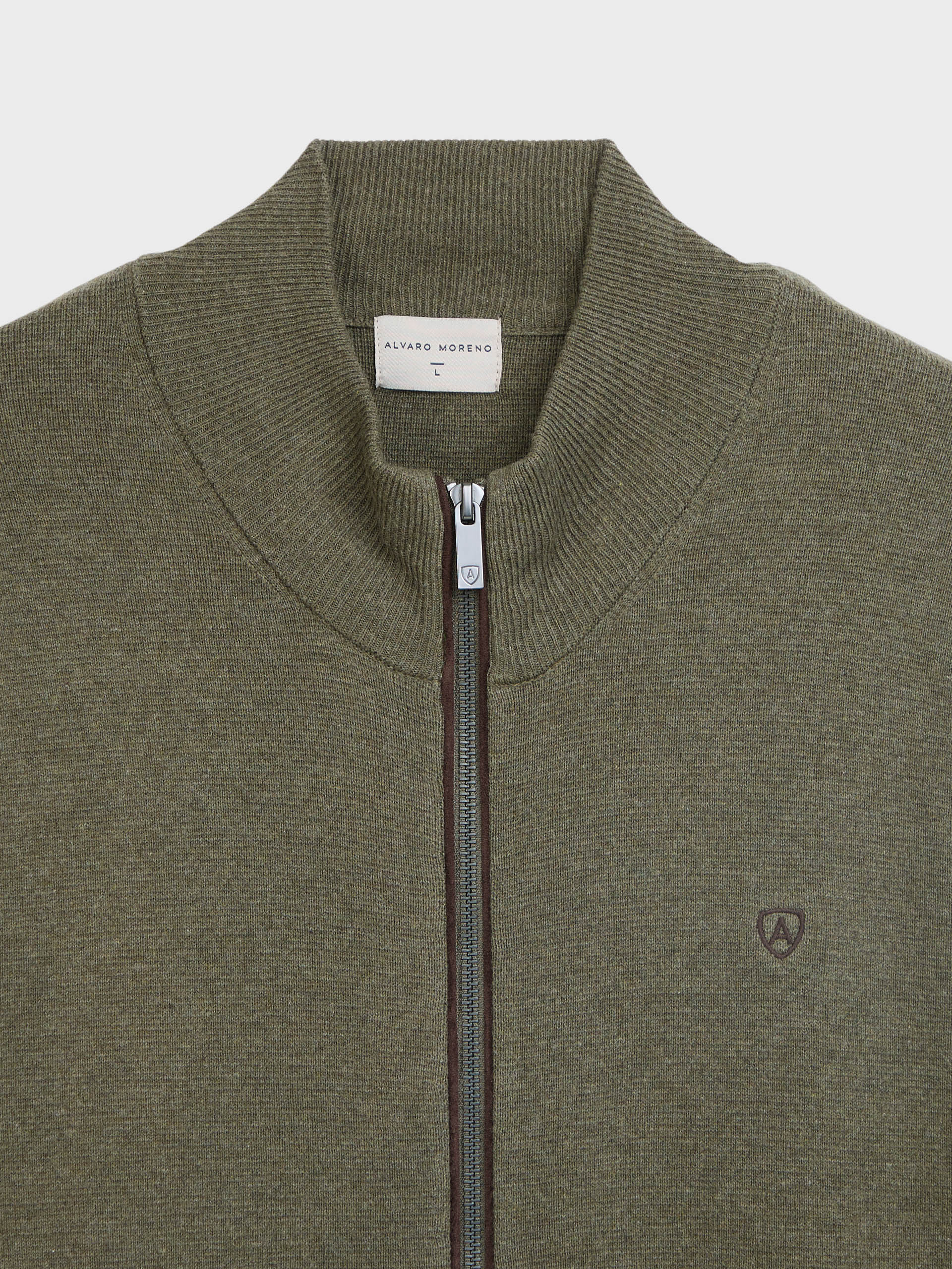 CARDIGAN CONTRASTE