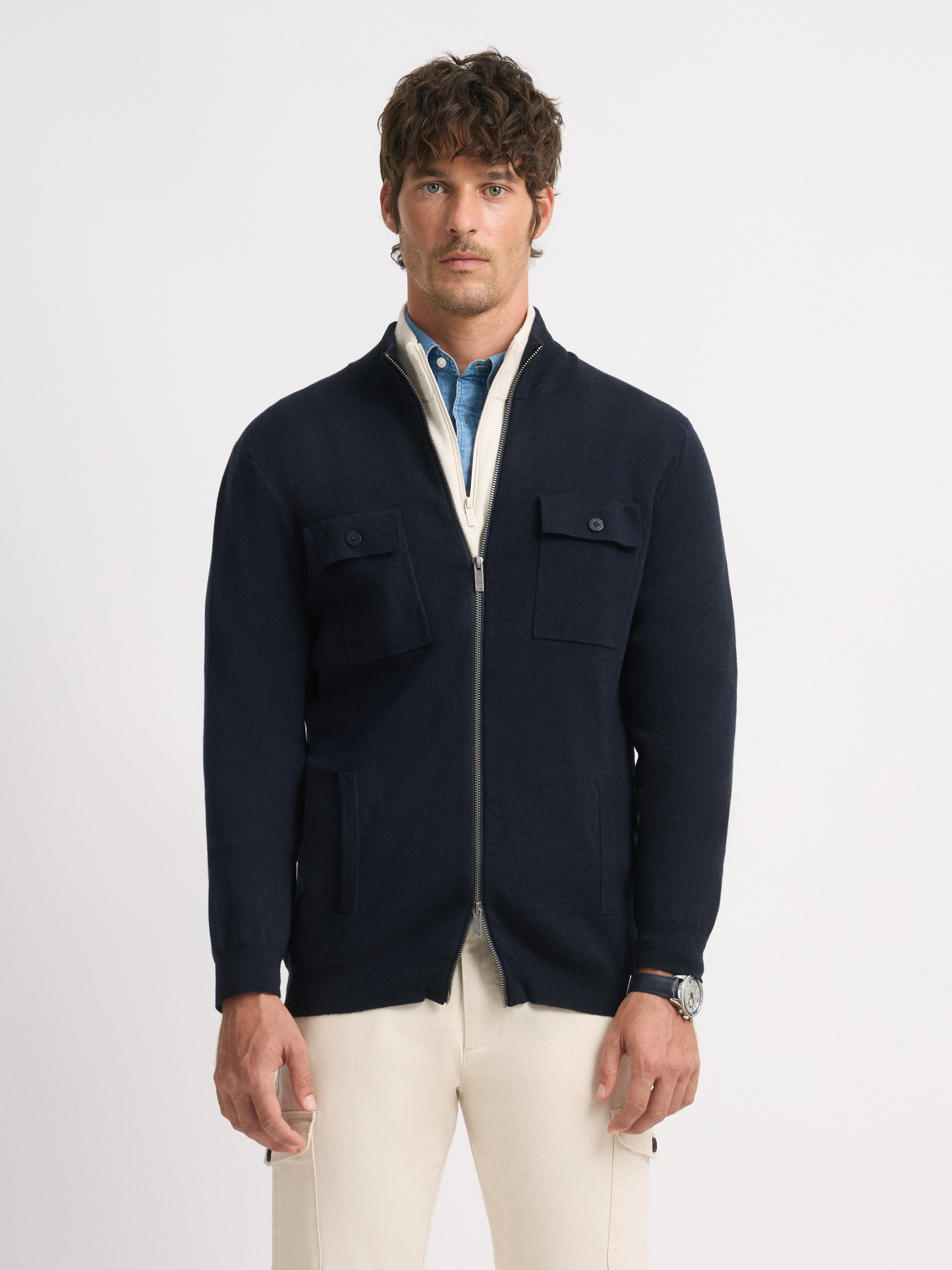 CARDIGAN BRAM