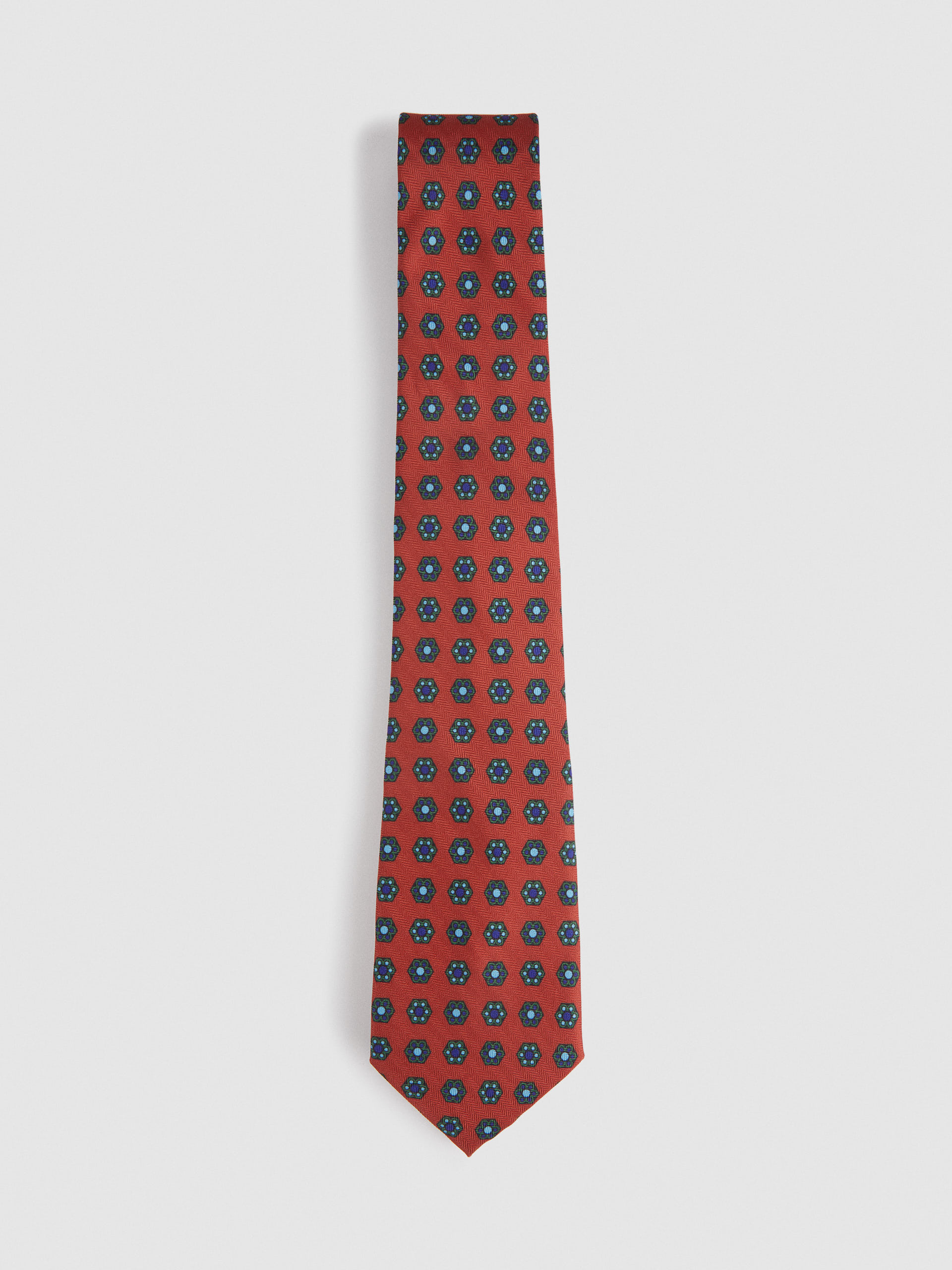 CORBATA PRINTED ROJO