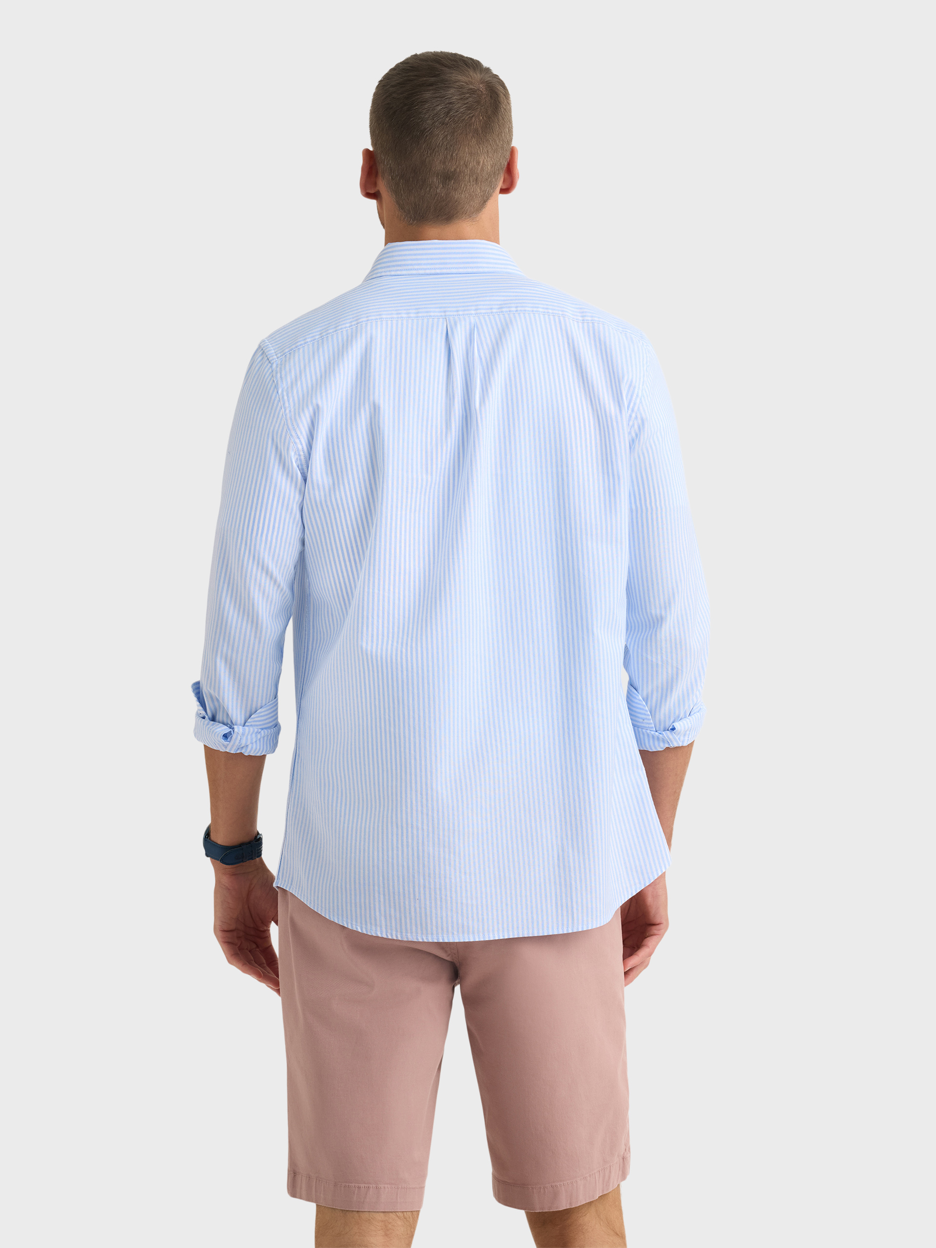 CAMISA OXFORD RAYAS