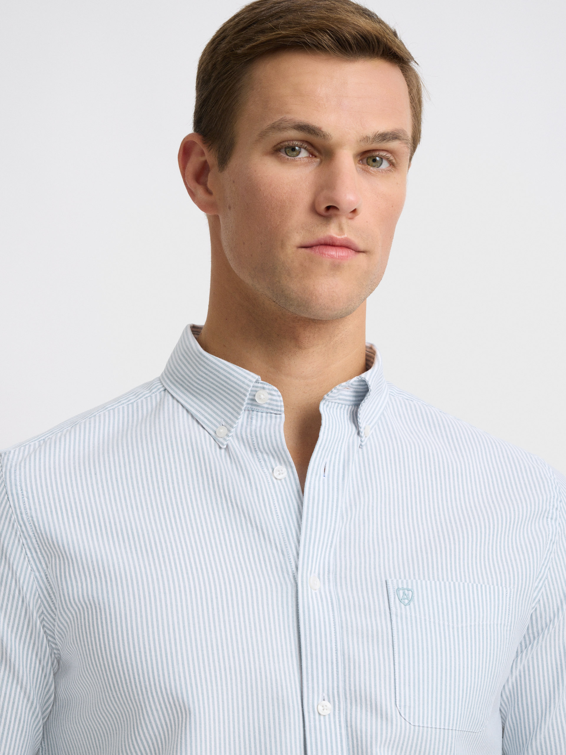 CAMISA OXFORD STRIPES