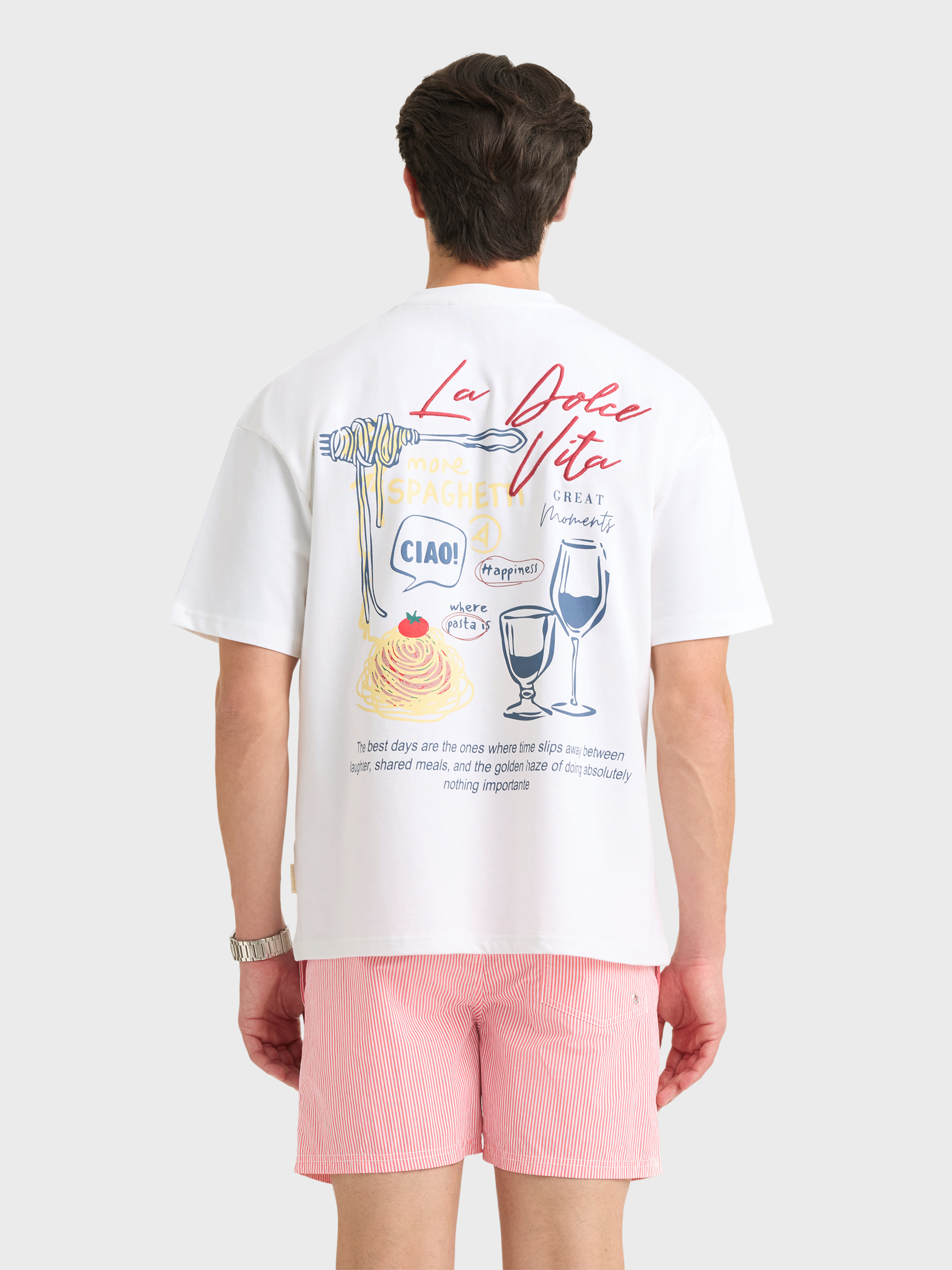 CAMISETA CIAO BLANCO