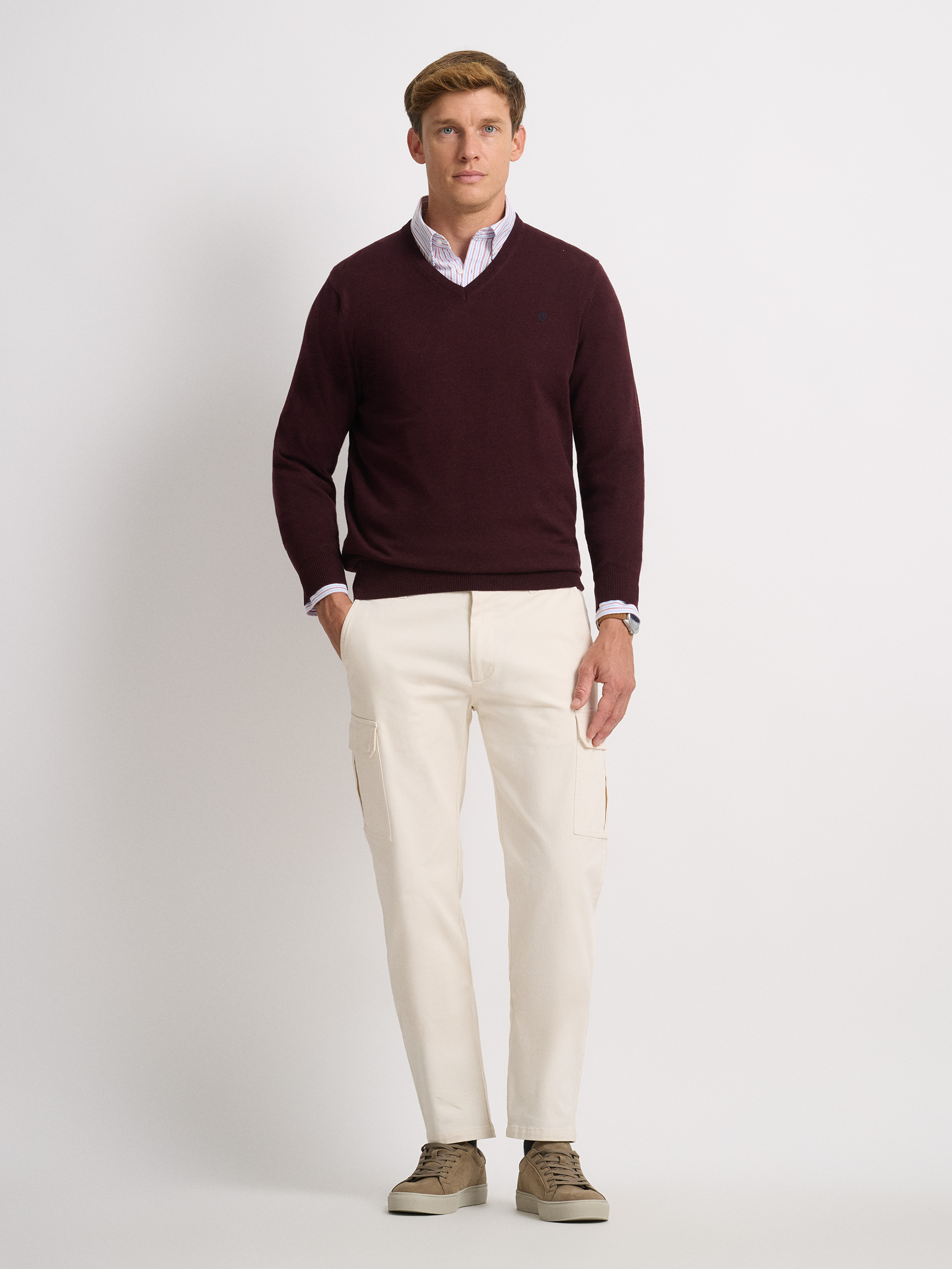 JERSEY V-NECK TRENDY