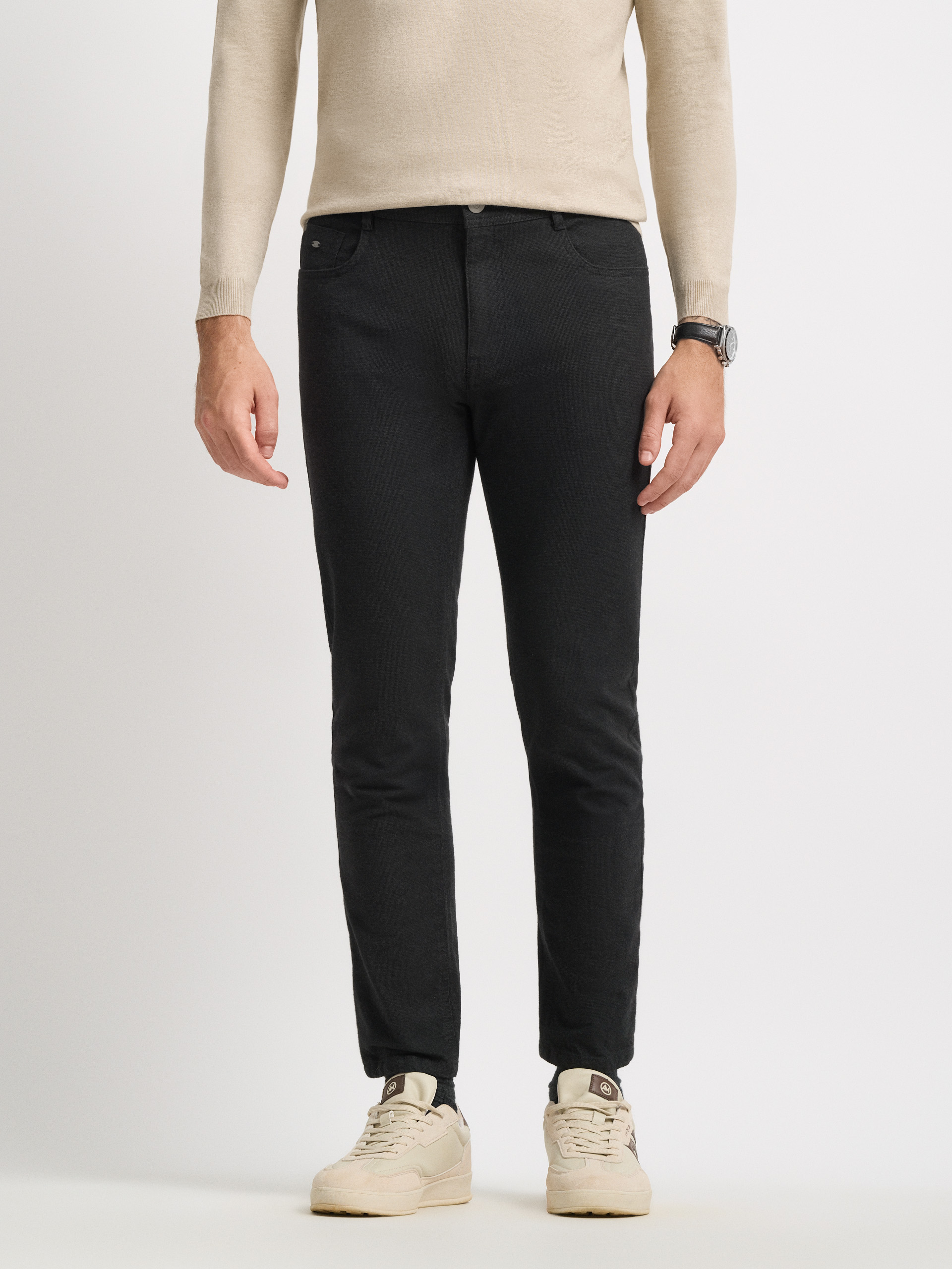 PANTALON ESTRUCTURA VERDE