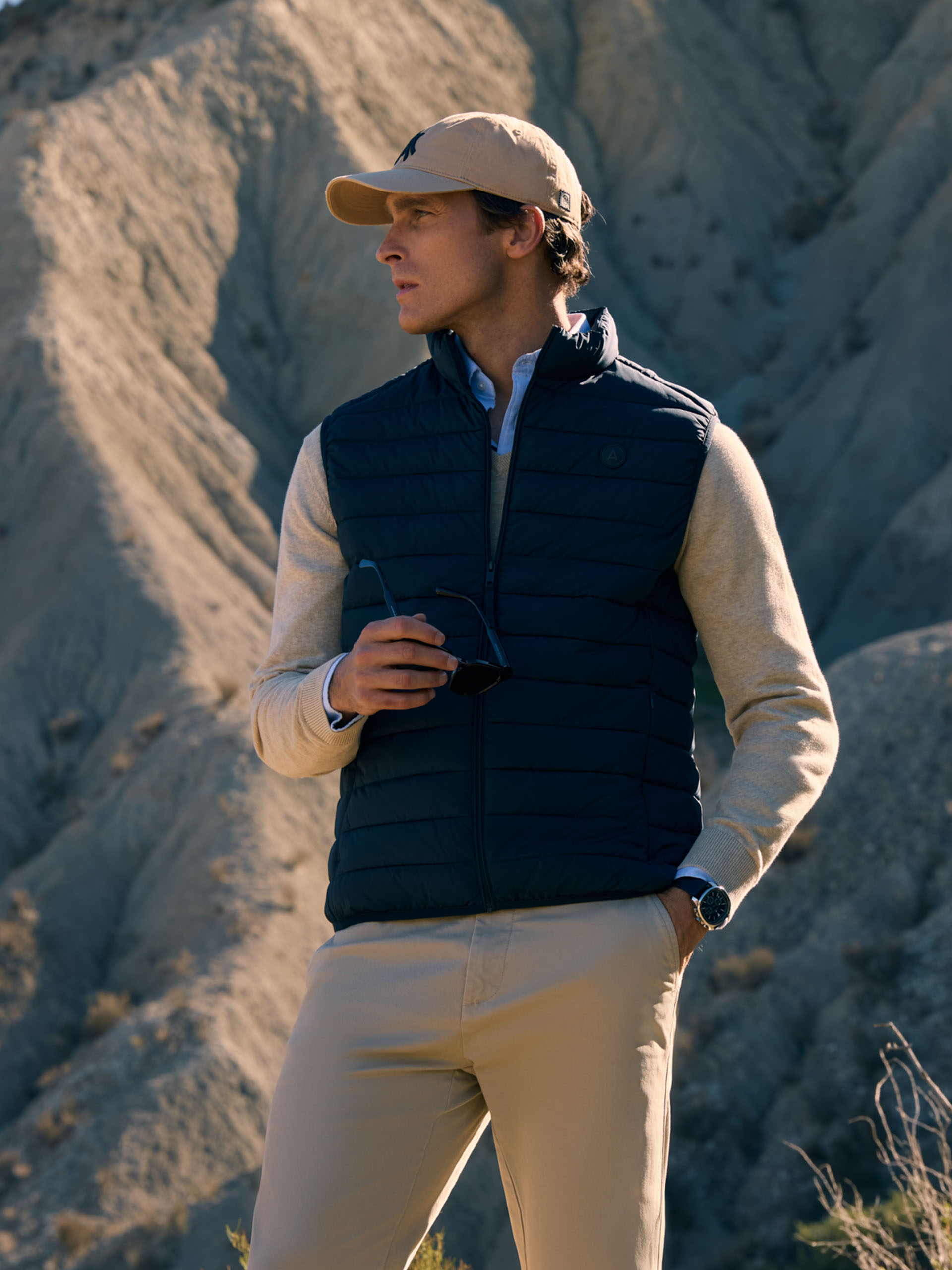 CHALECO VITO AZUL MARINO