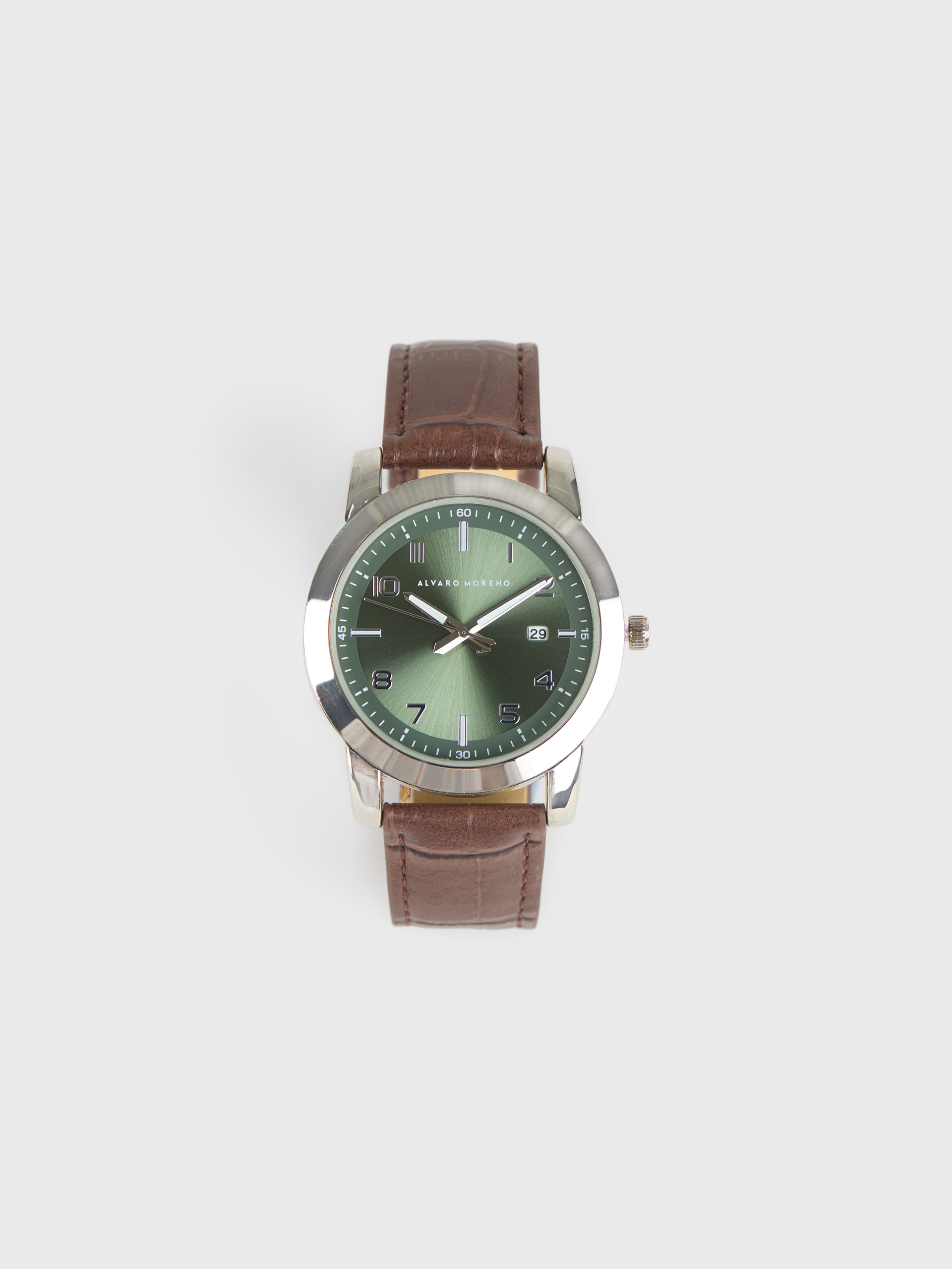 RELOJ SENIOR VERDE