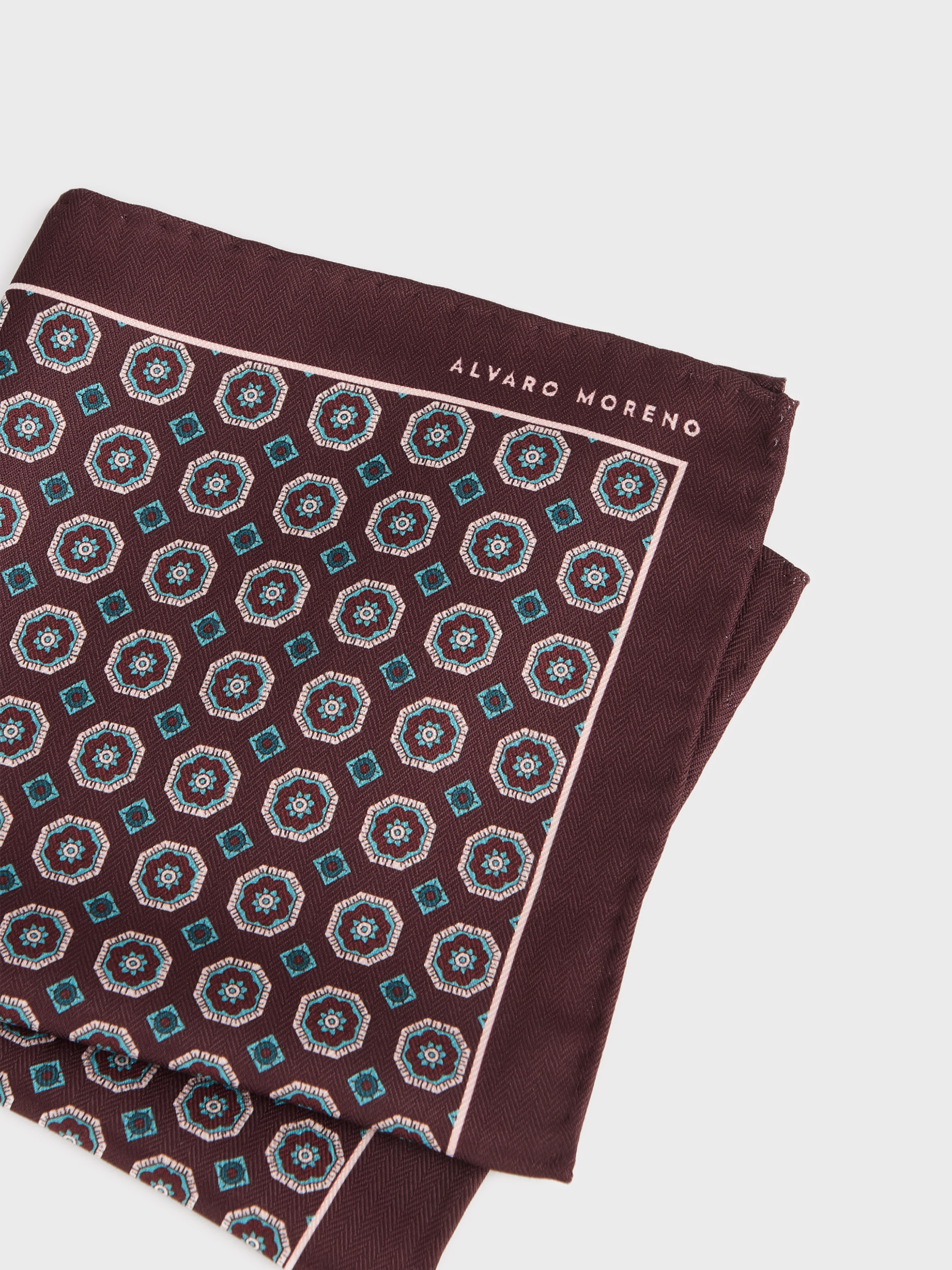 PA&Ntilde;UELO PRINTED BURDEOS