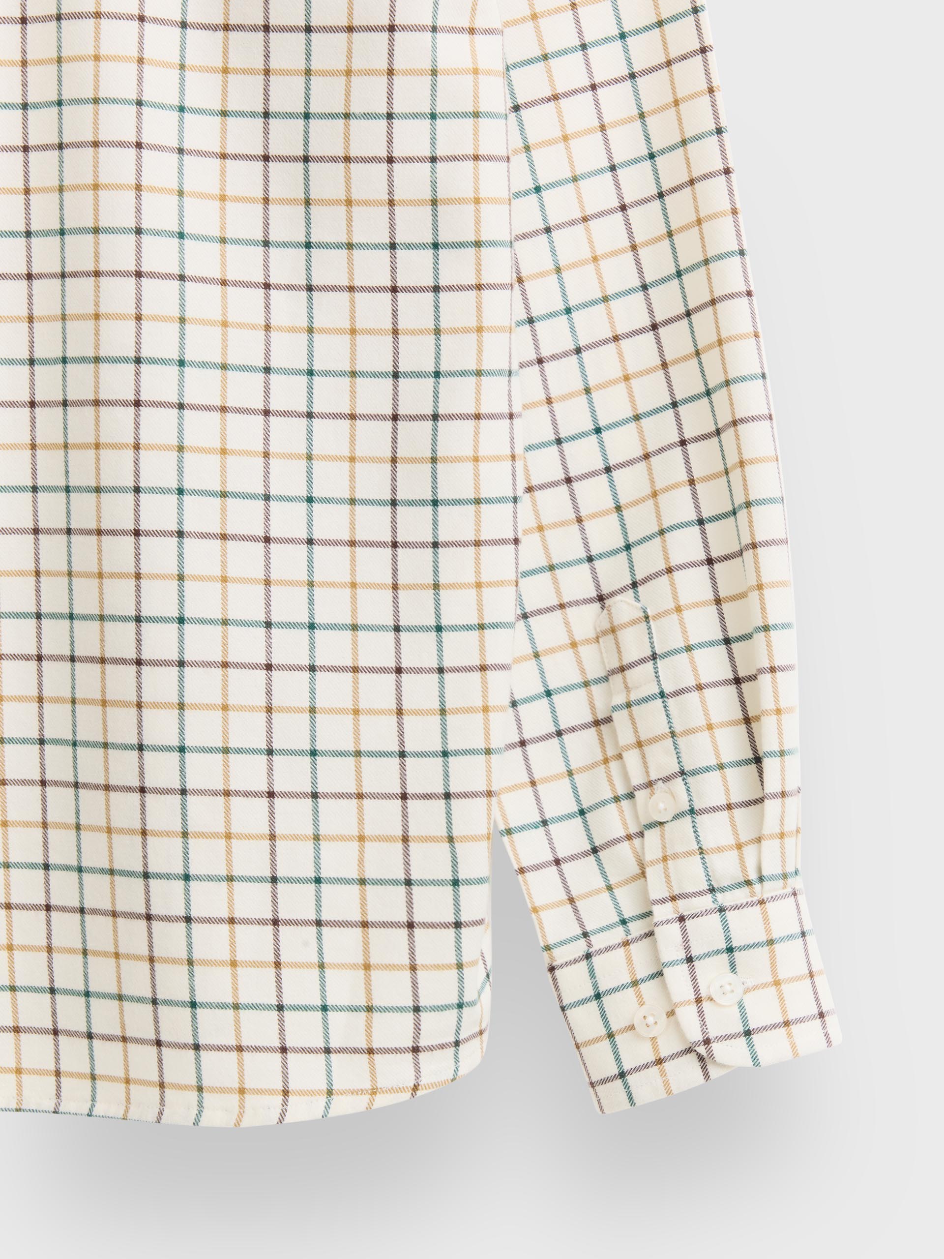 CAMISA FLANNEL CHECKS KIDS