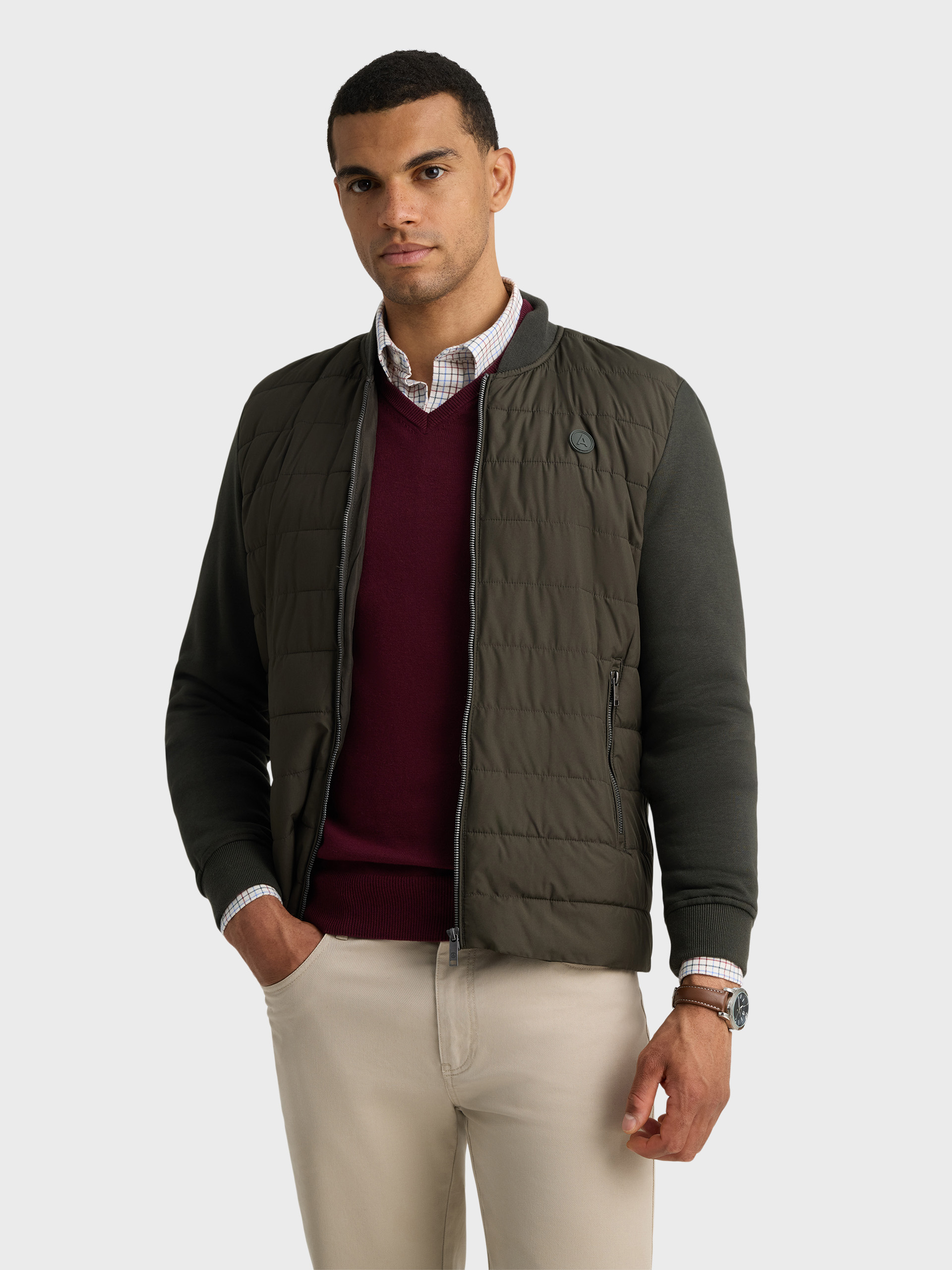 CAZADORA ANTLER VERDE