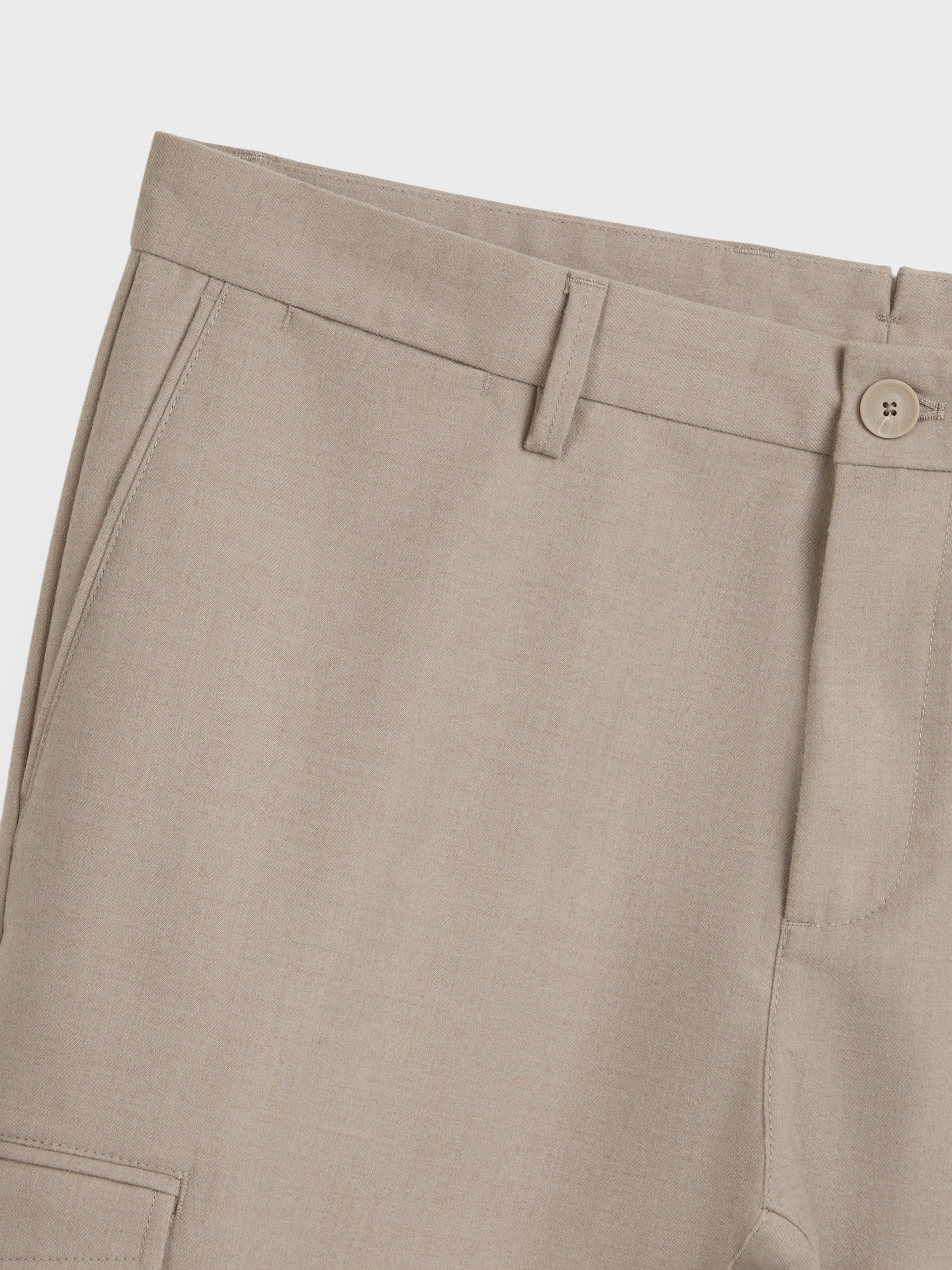 PANTALON CARGO FRANELA