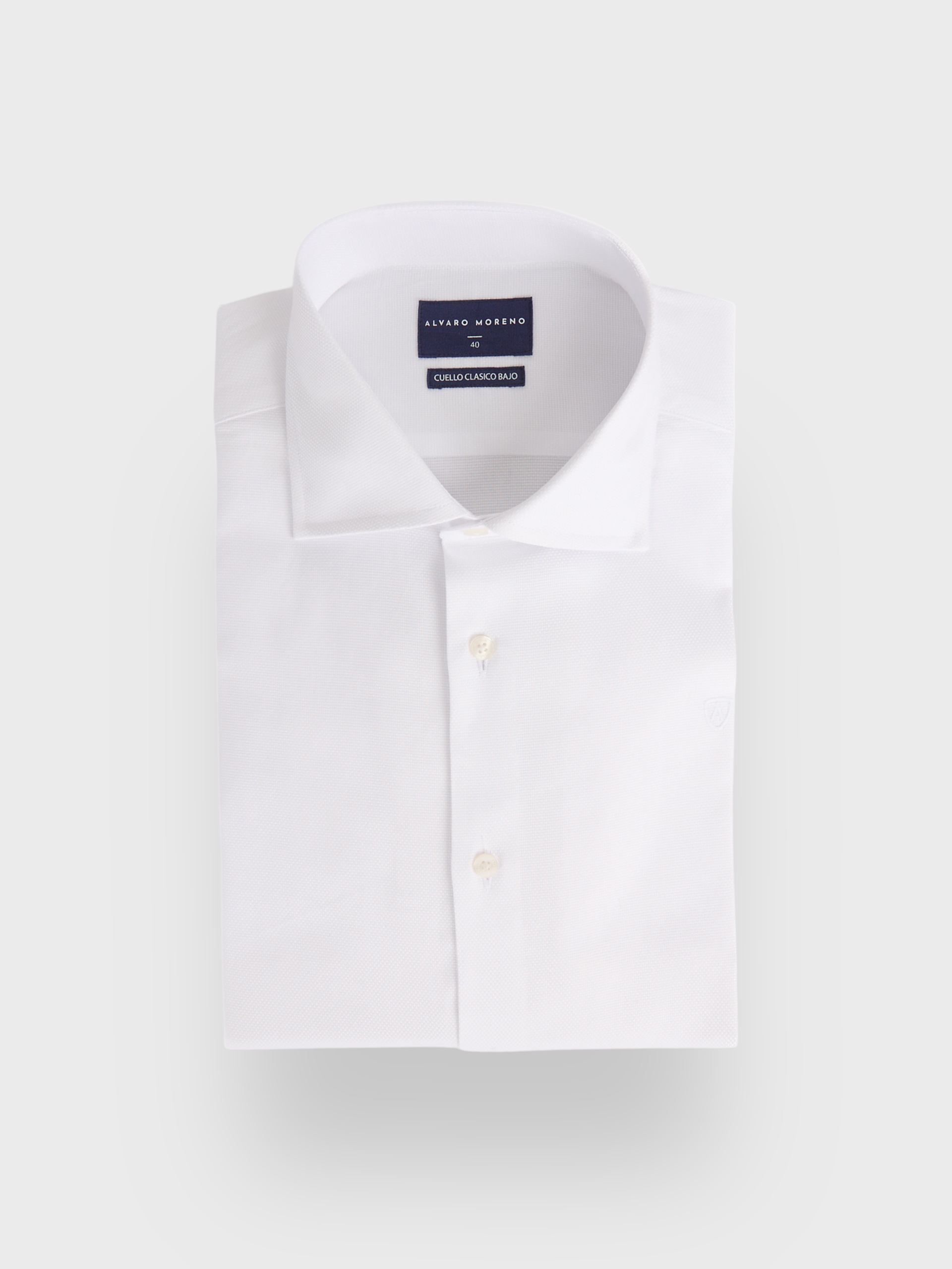 CAMISA MISTER DOBBY BLANCO