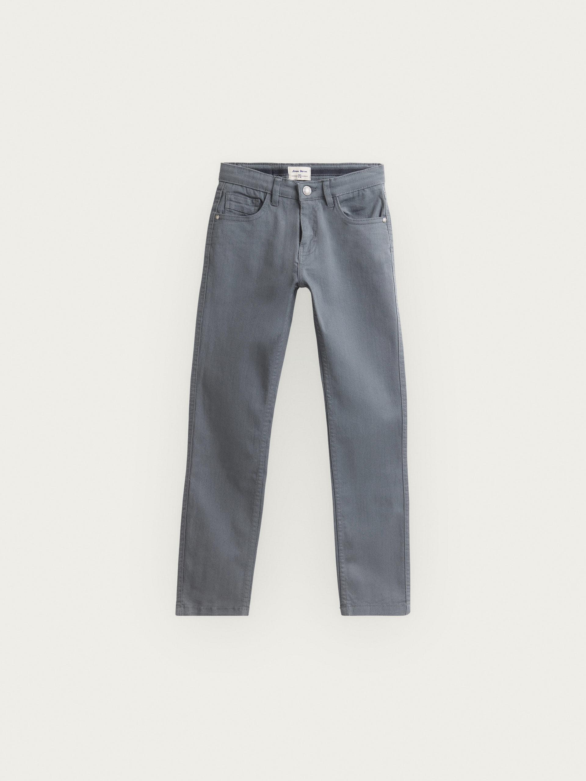 PANTALON 5 POCKETS KIDS AZUL