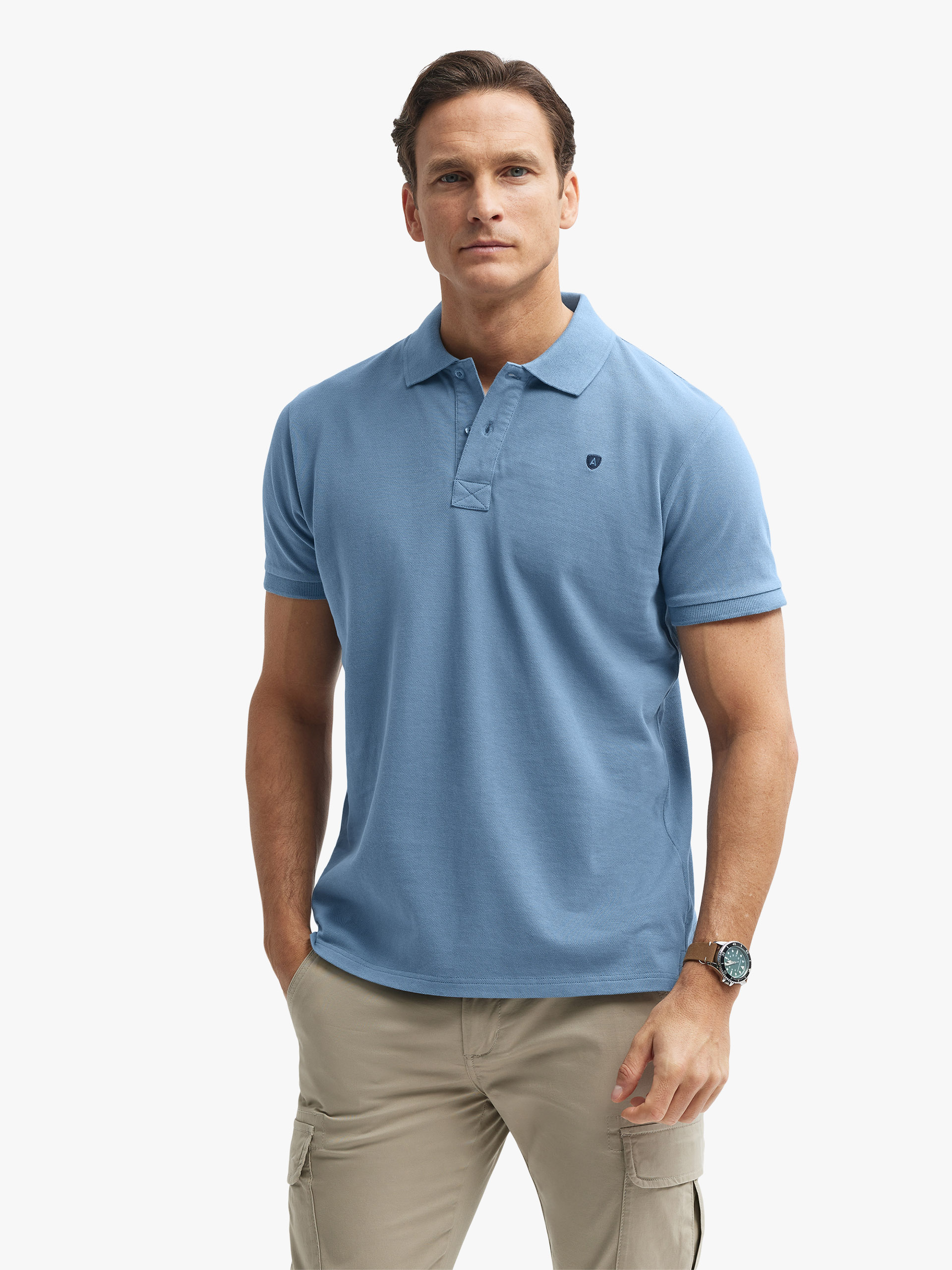 POLO SCOOBY AZUL