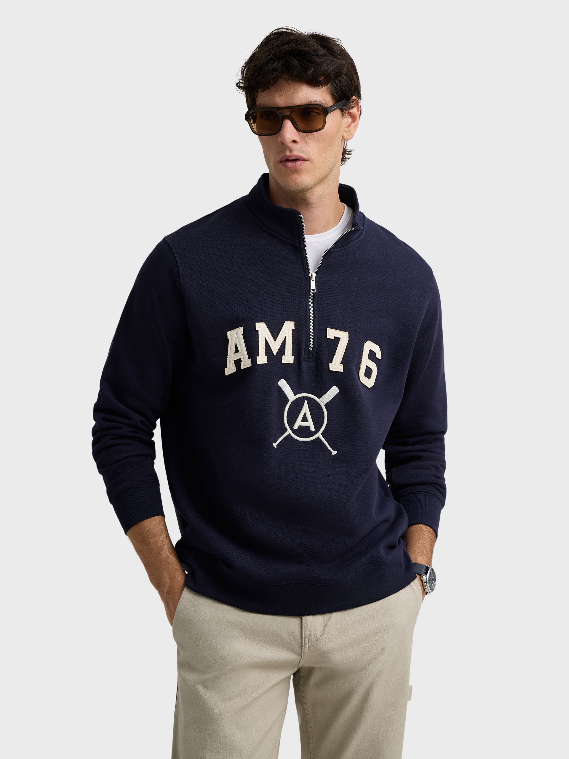 SUDADERA UNITY AZUL MARINO