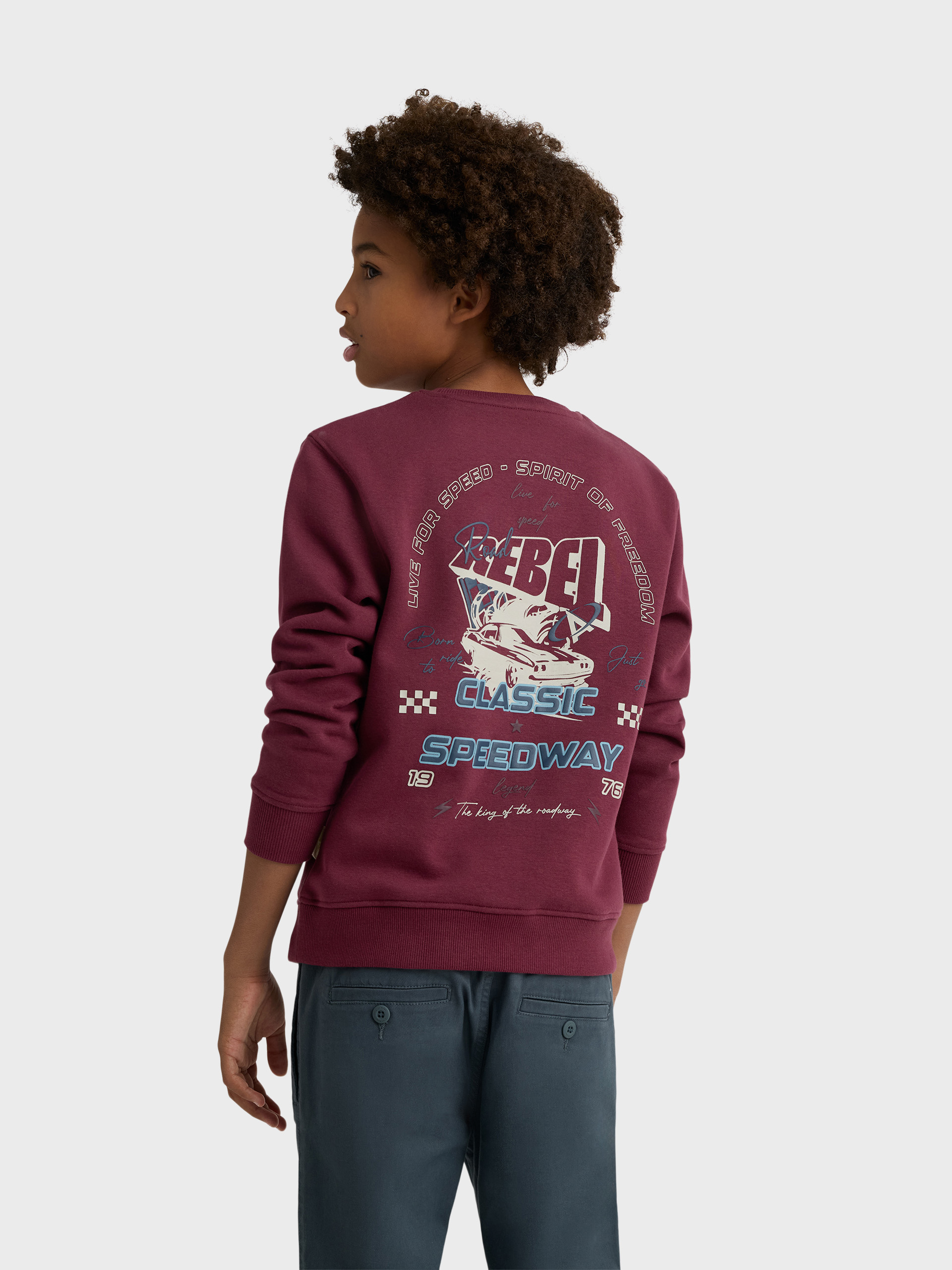 SUDADERA REBEL KIDS