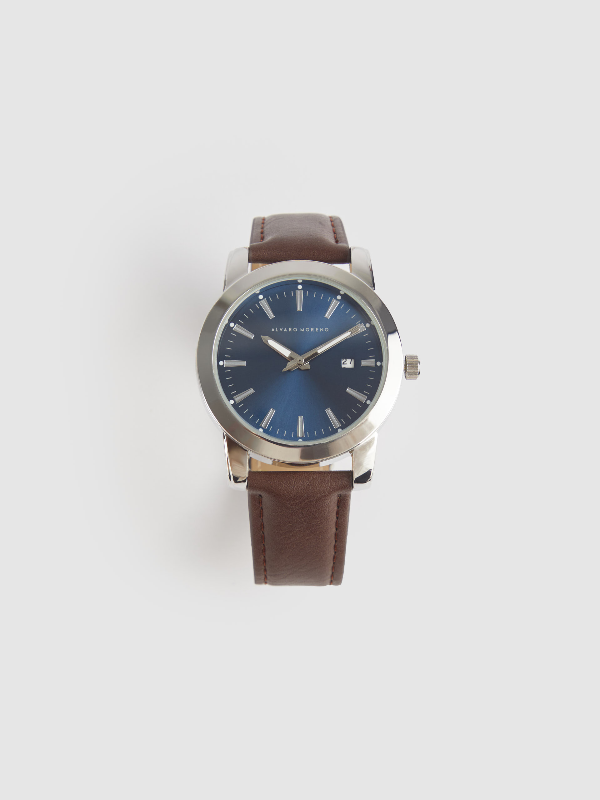 RELOJ MASTER MARRON